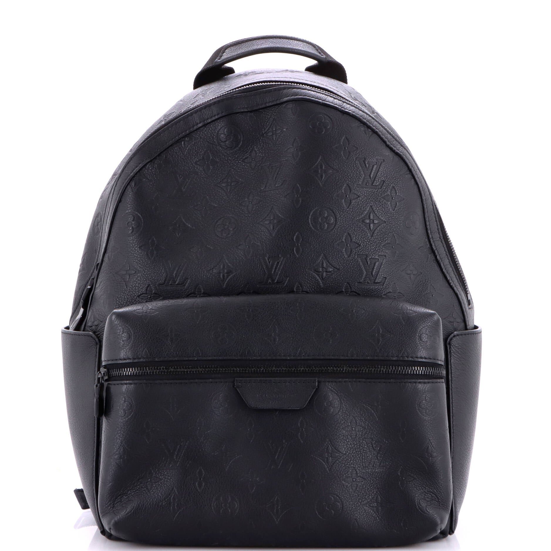 Discovery Backpack Monogram Shadow Leather PM