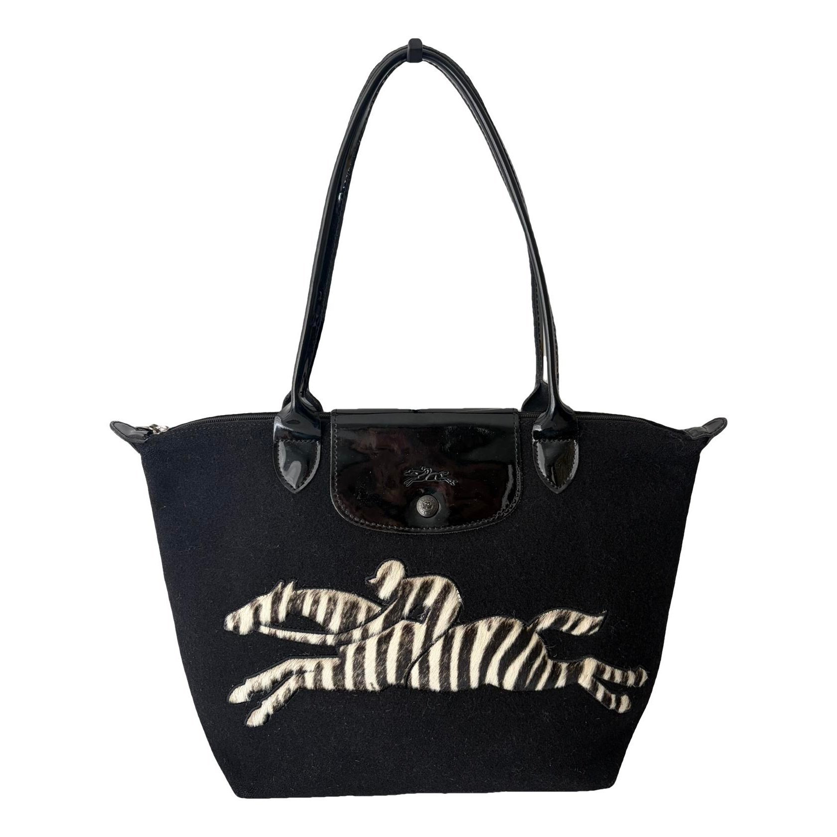 Wool handbag