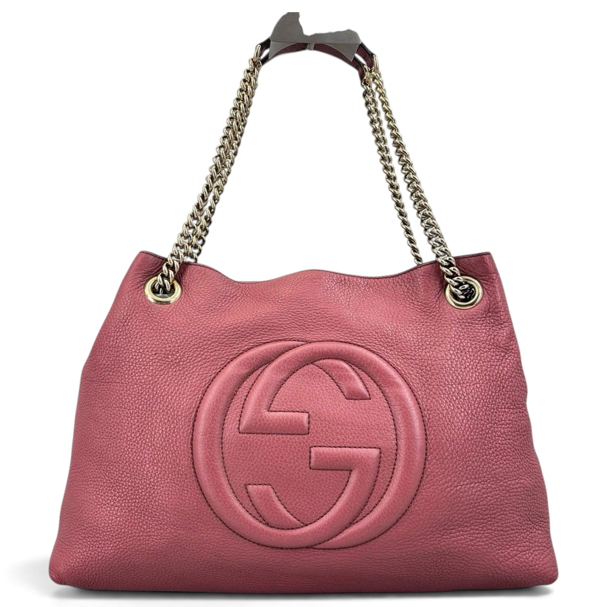Soho leather tote