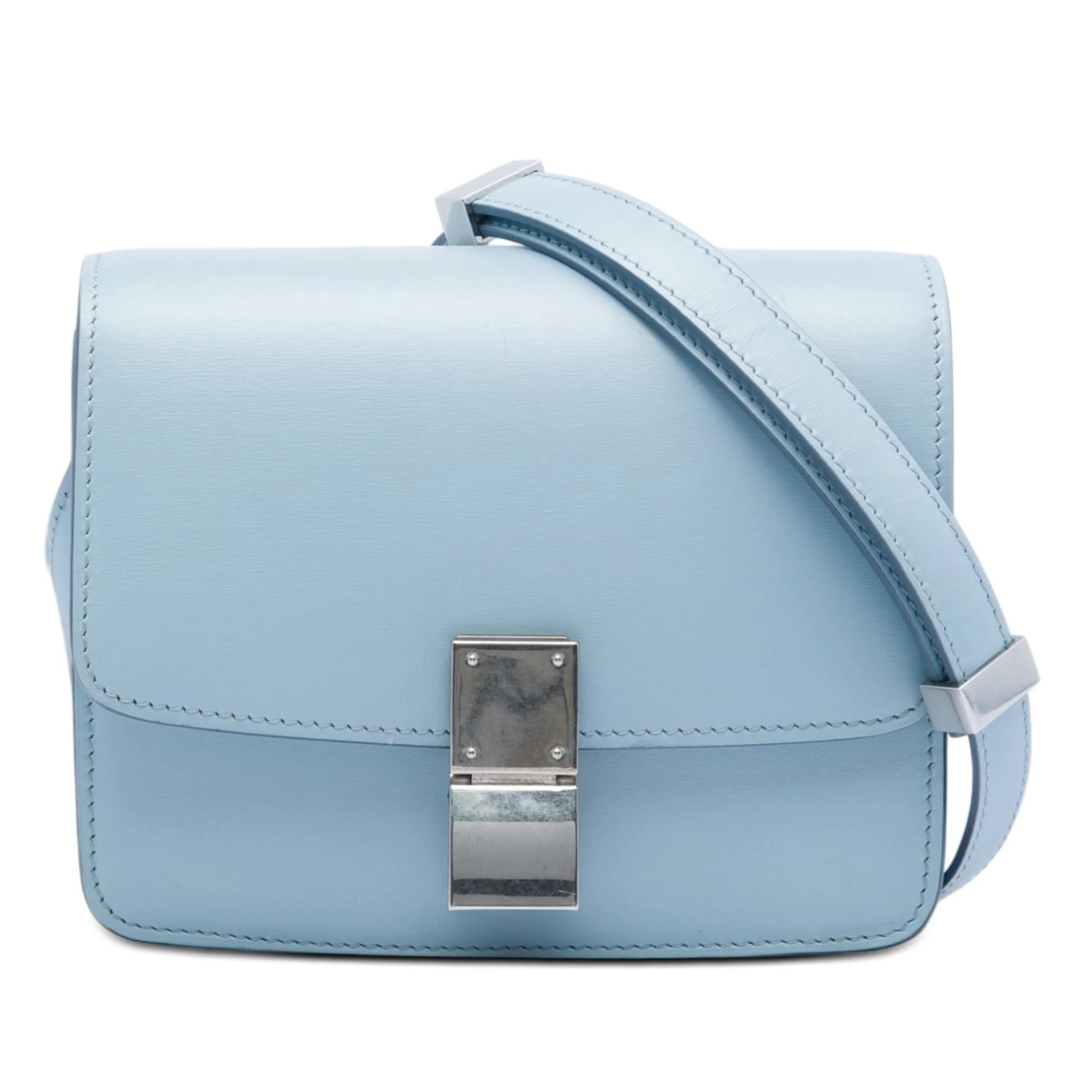 Classic pony-style calfskin handbag