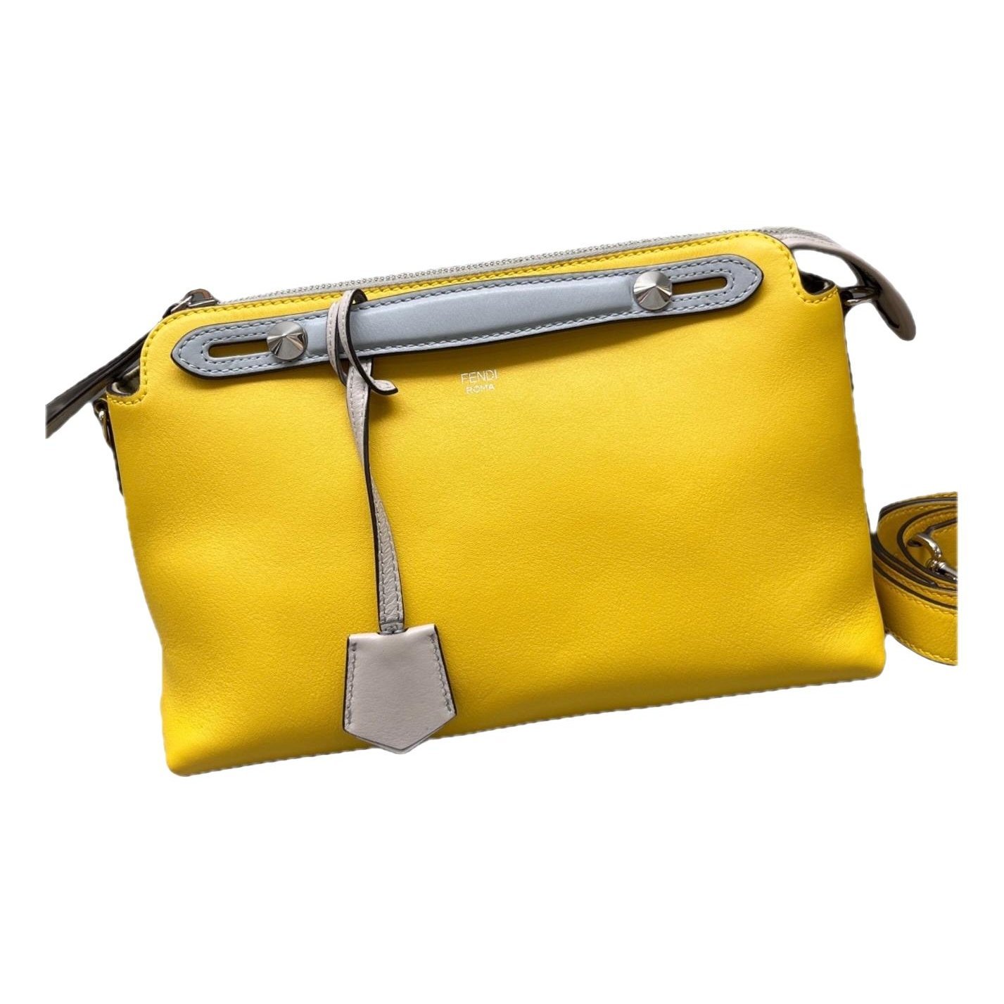 By The Way leather handbag