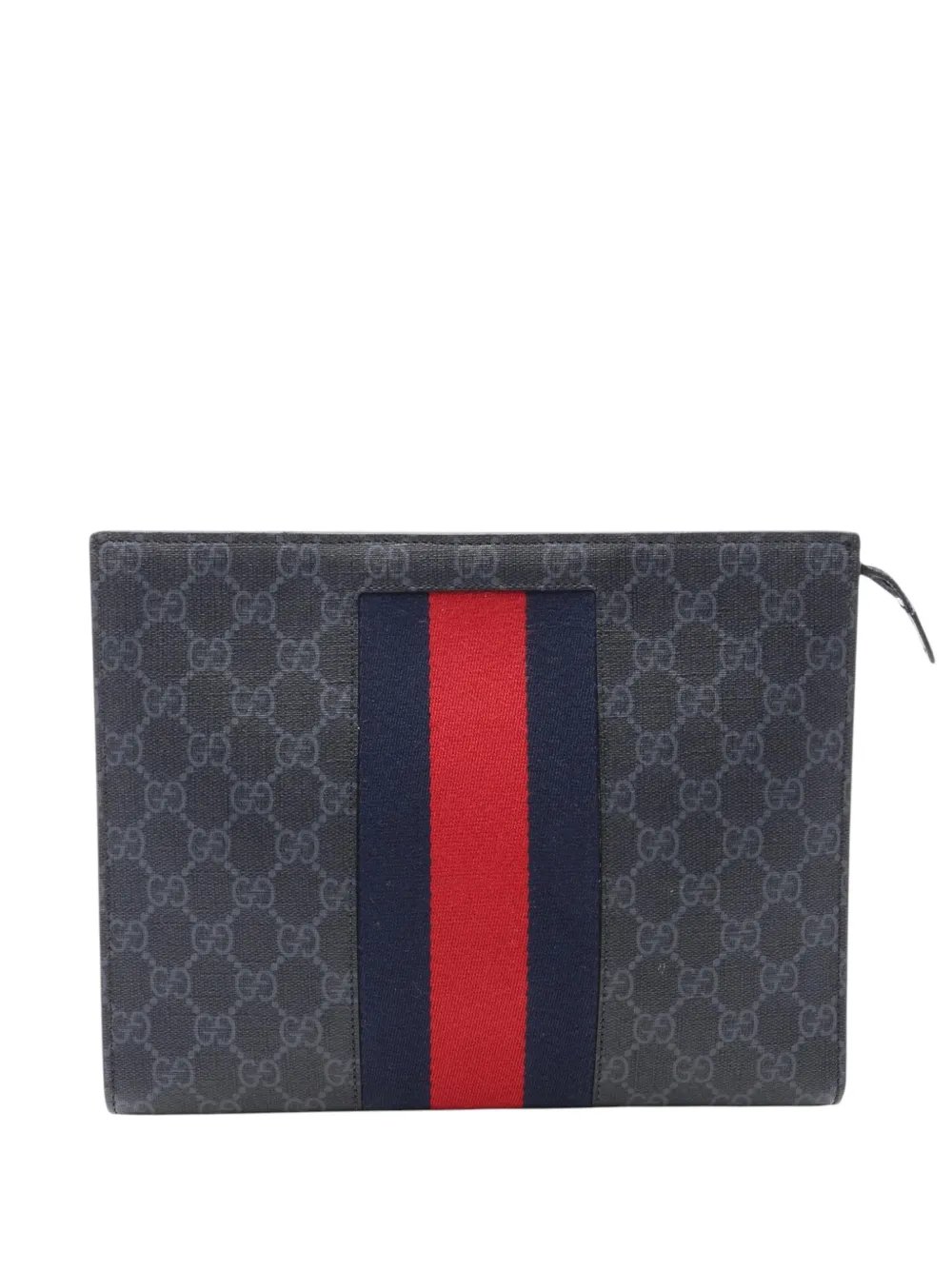 2000-2015 GG Supreme Web clutch bag