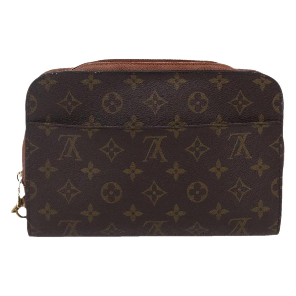Orsay leather clutch bag