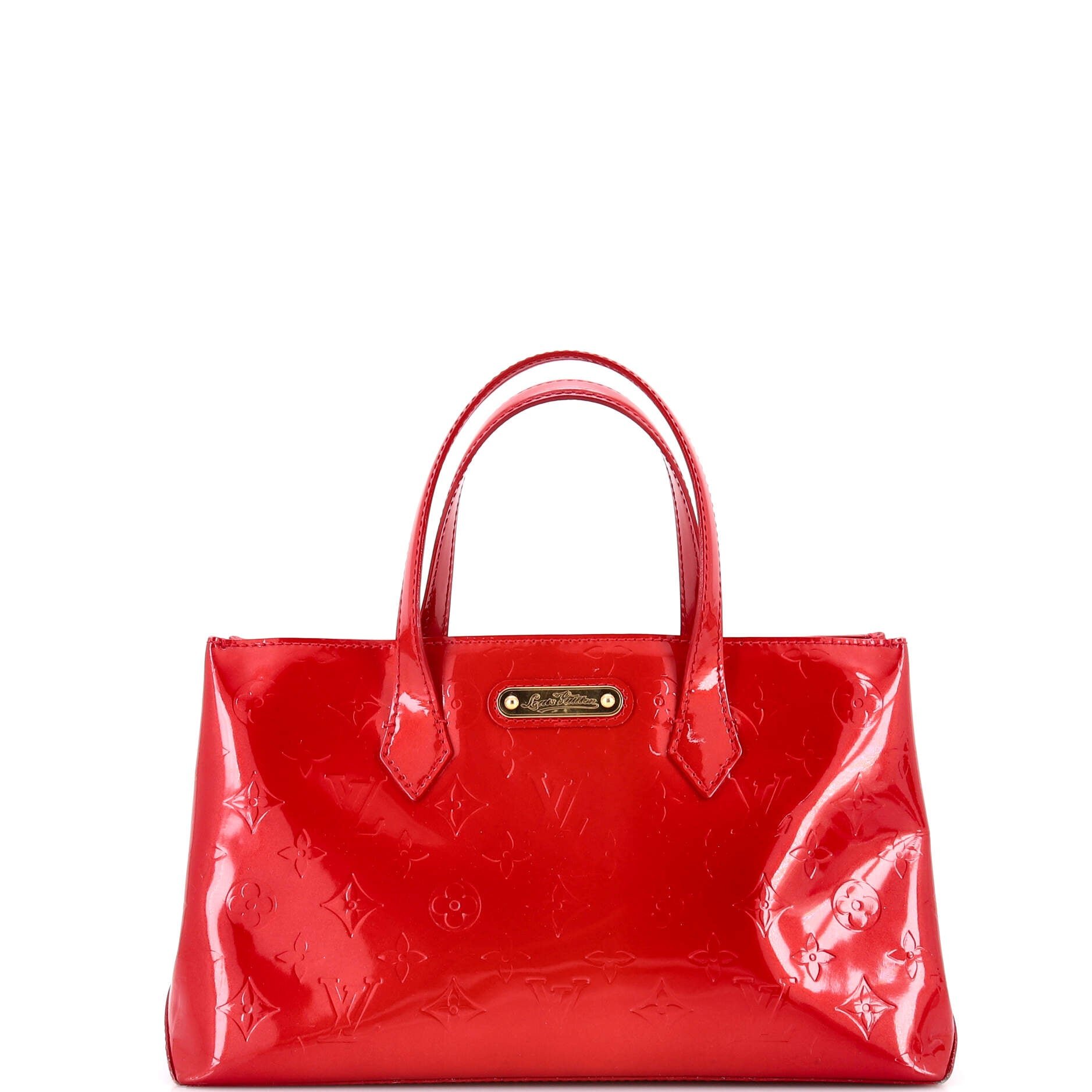 Wilshire Handbag Monogram Vernis PM