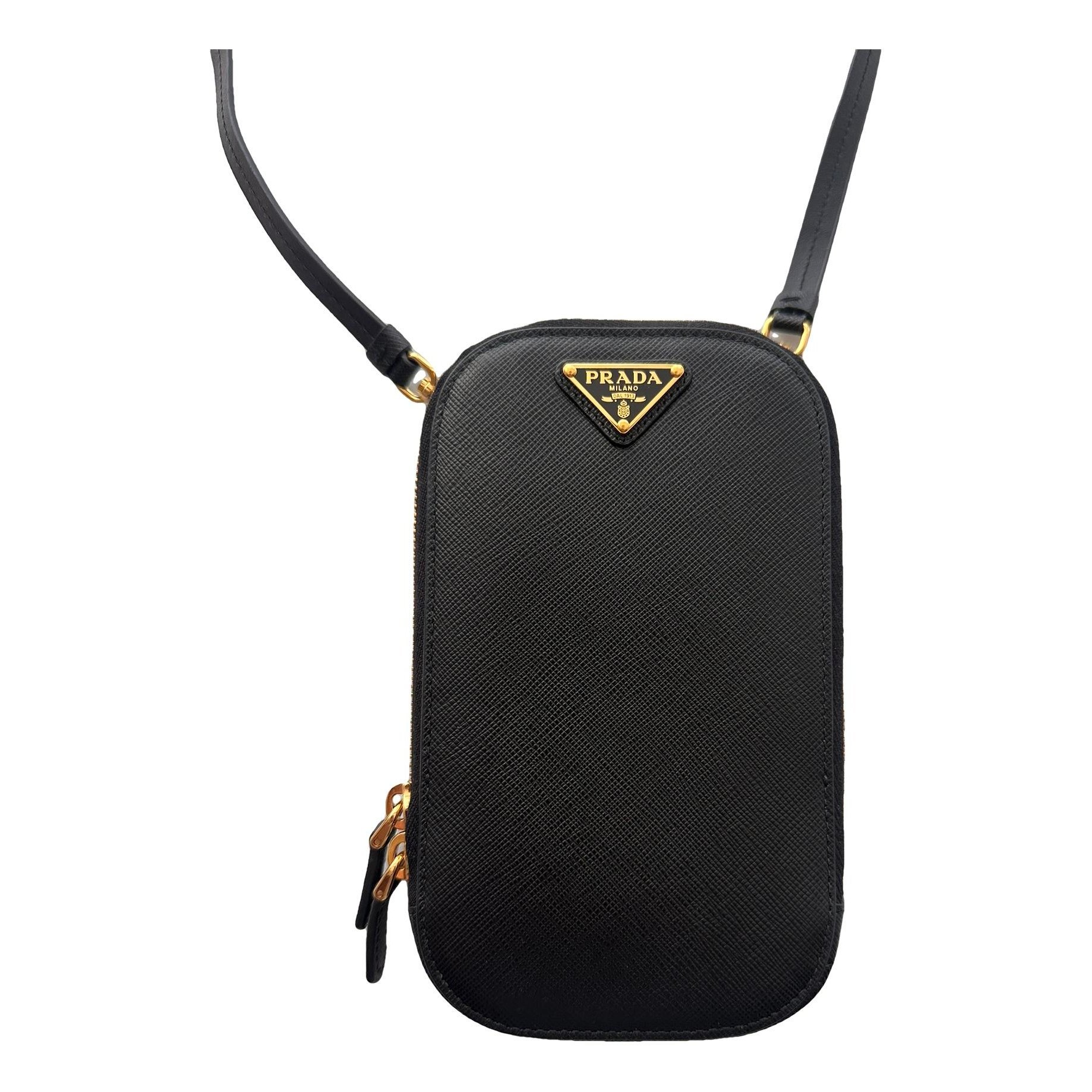 Leather mini bag