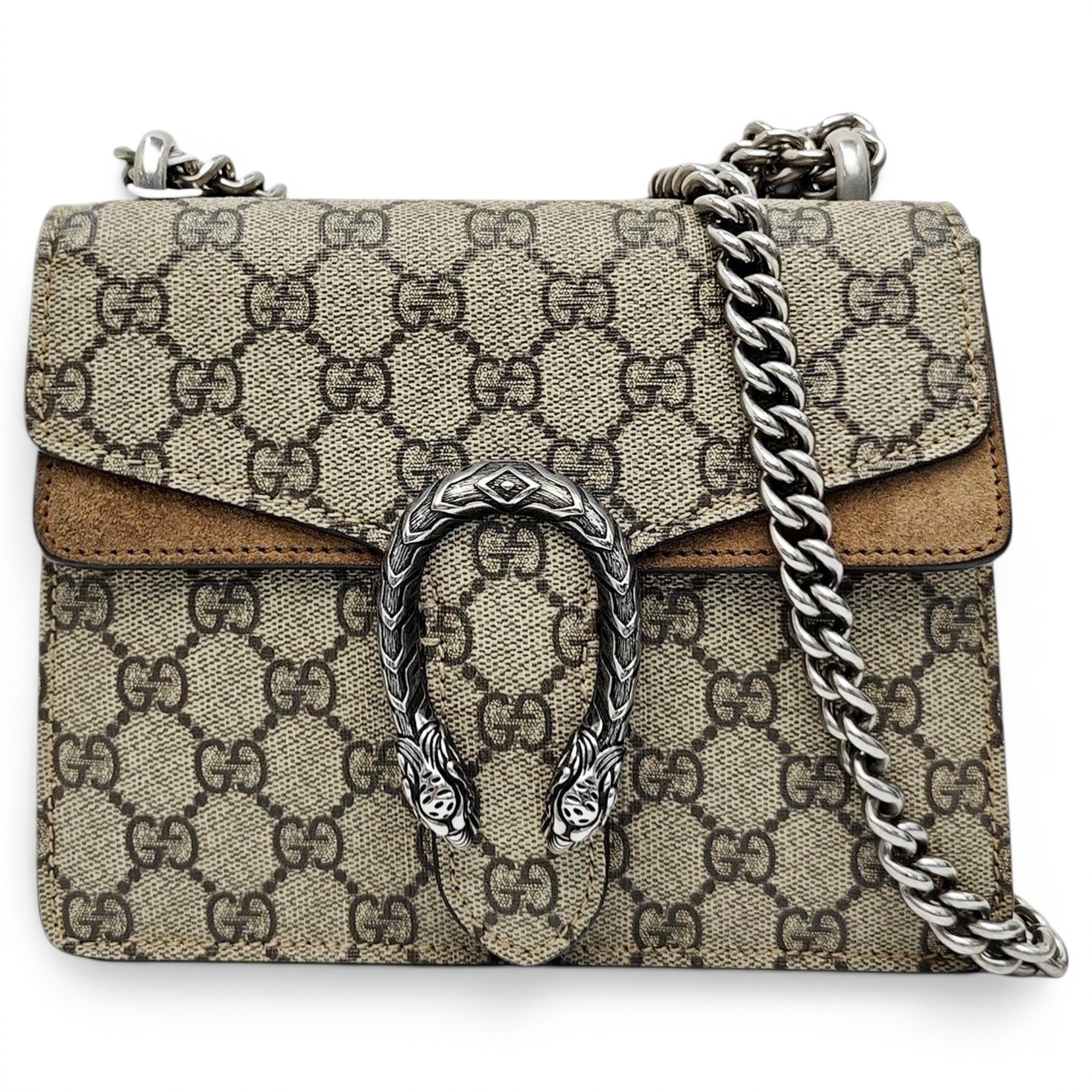 Dionysus leather handbag