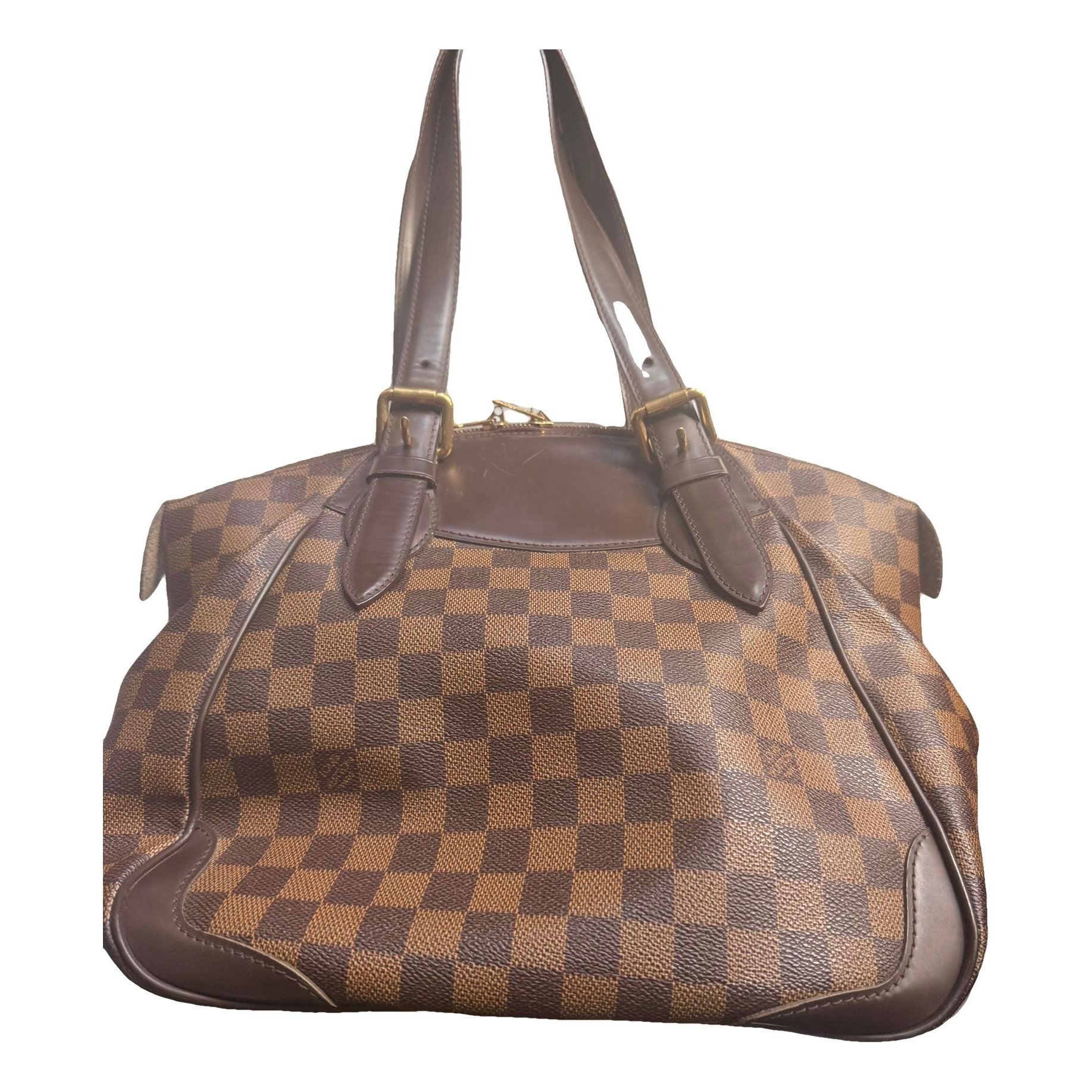 Verona leather handbag