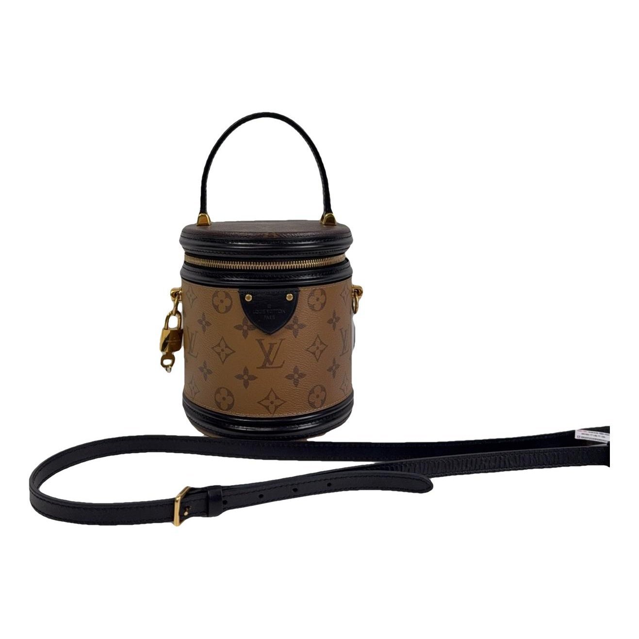 Cannes leather handbag