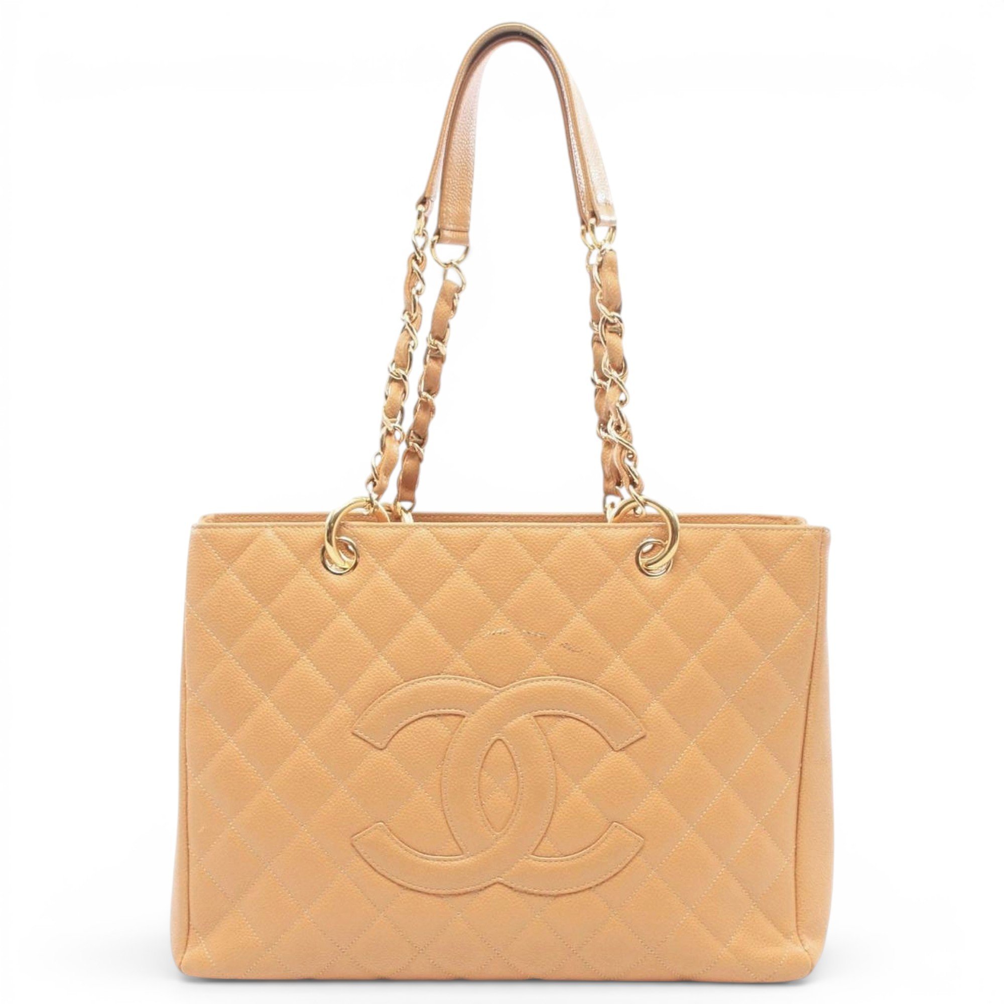 Grand shopping leather tote