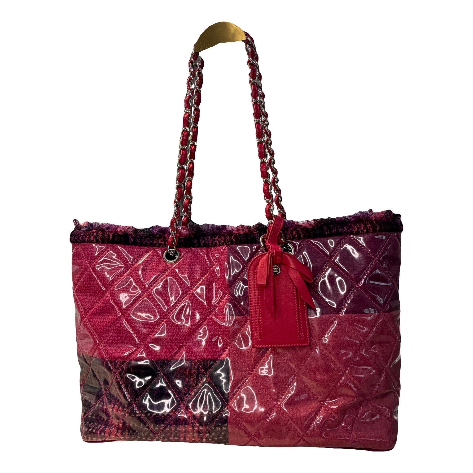 Tweed tote