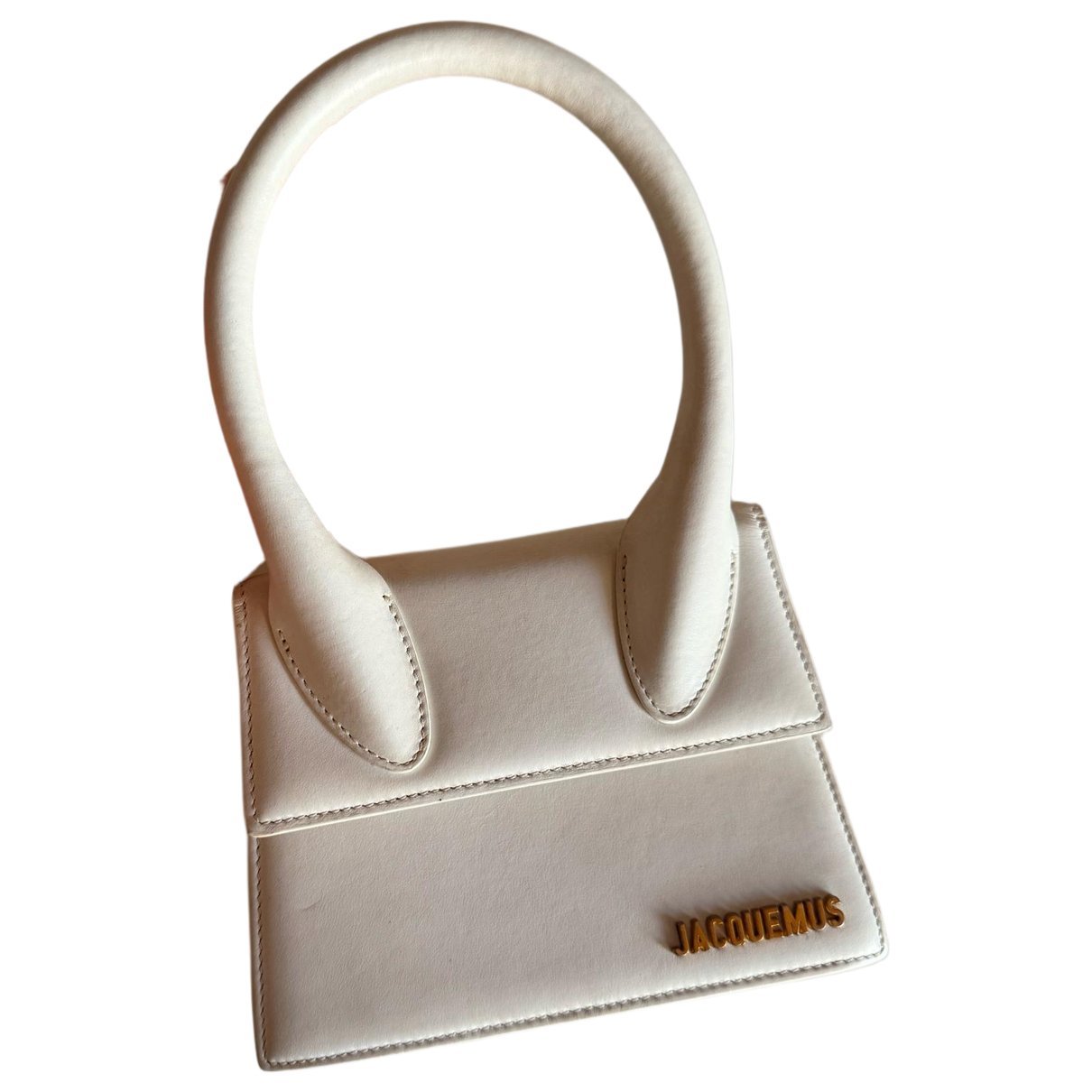 Le Chiquito Moyen leather handbag