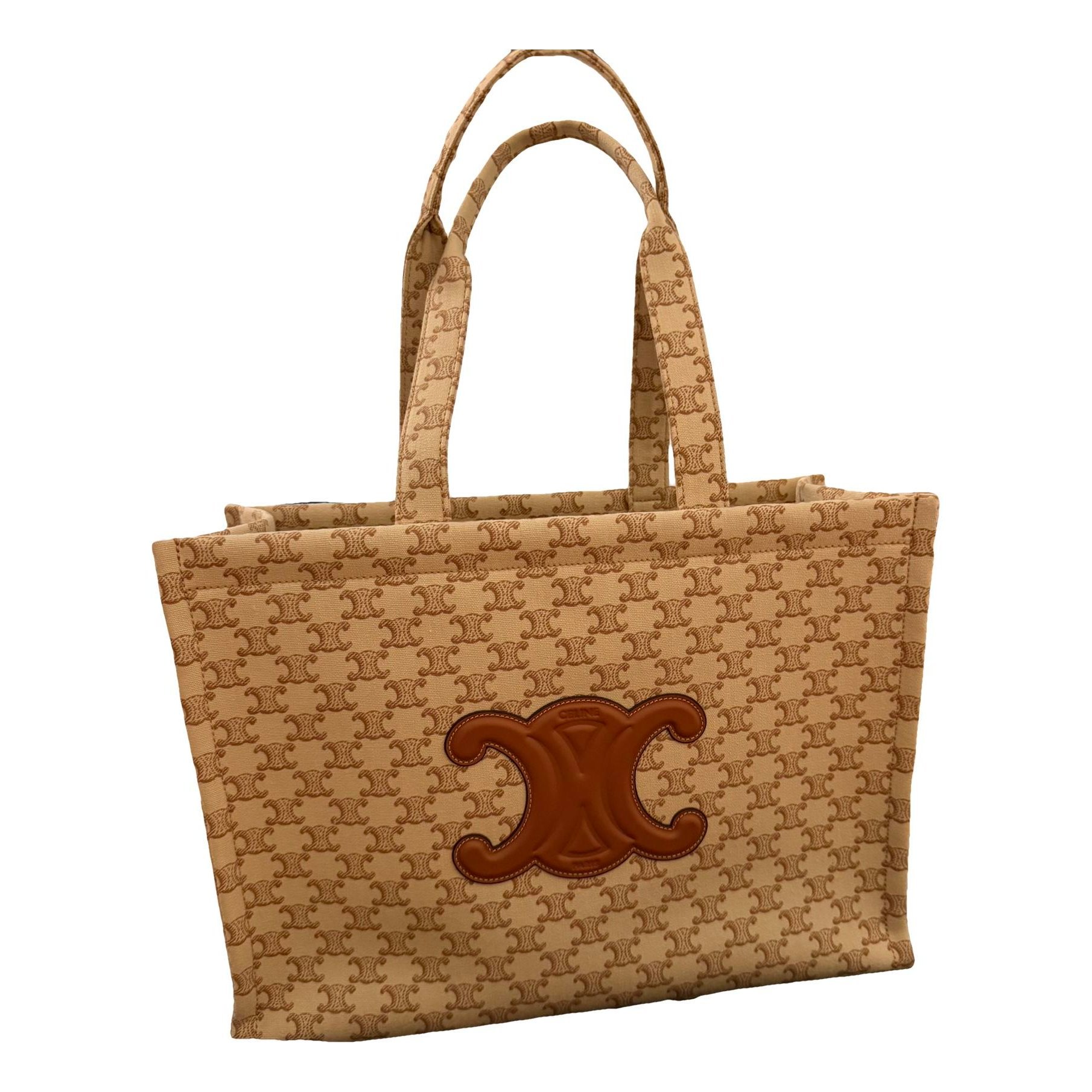 Cabas Horizotal cloth tote