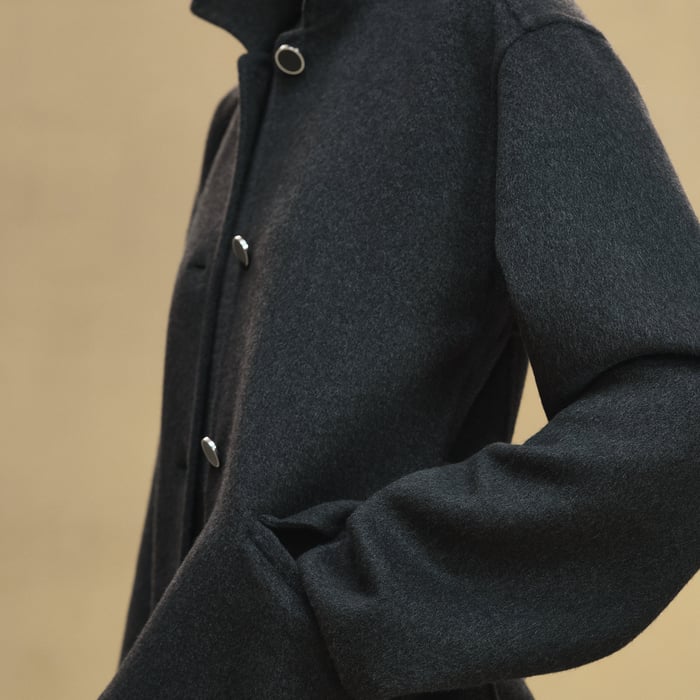 Gris Volcanique Equestrian Jacket