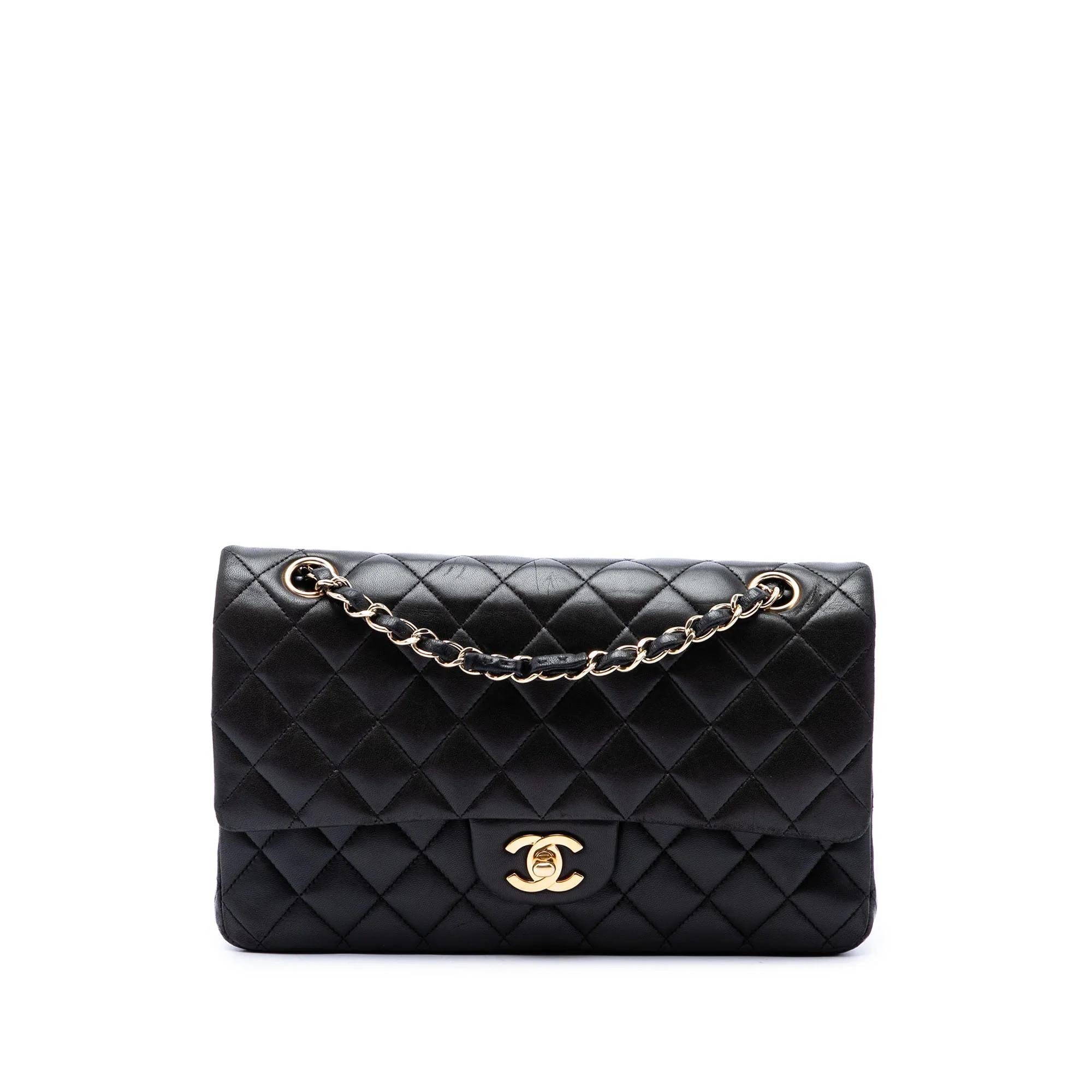 Timeless/Classique pony-style calfskin handbag