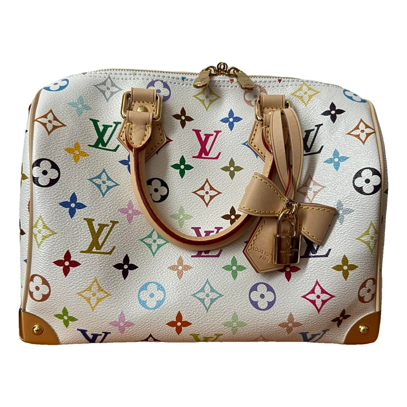 Speedy Bandoulière cloth handbag