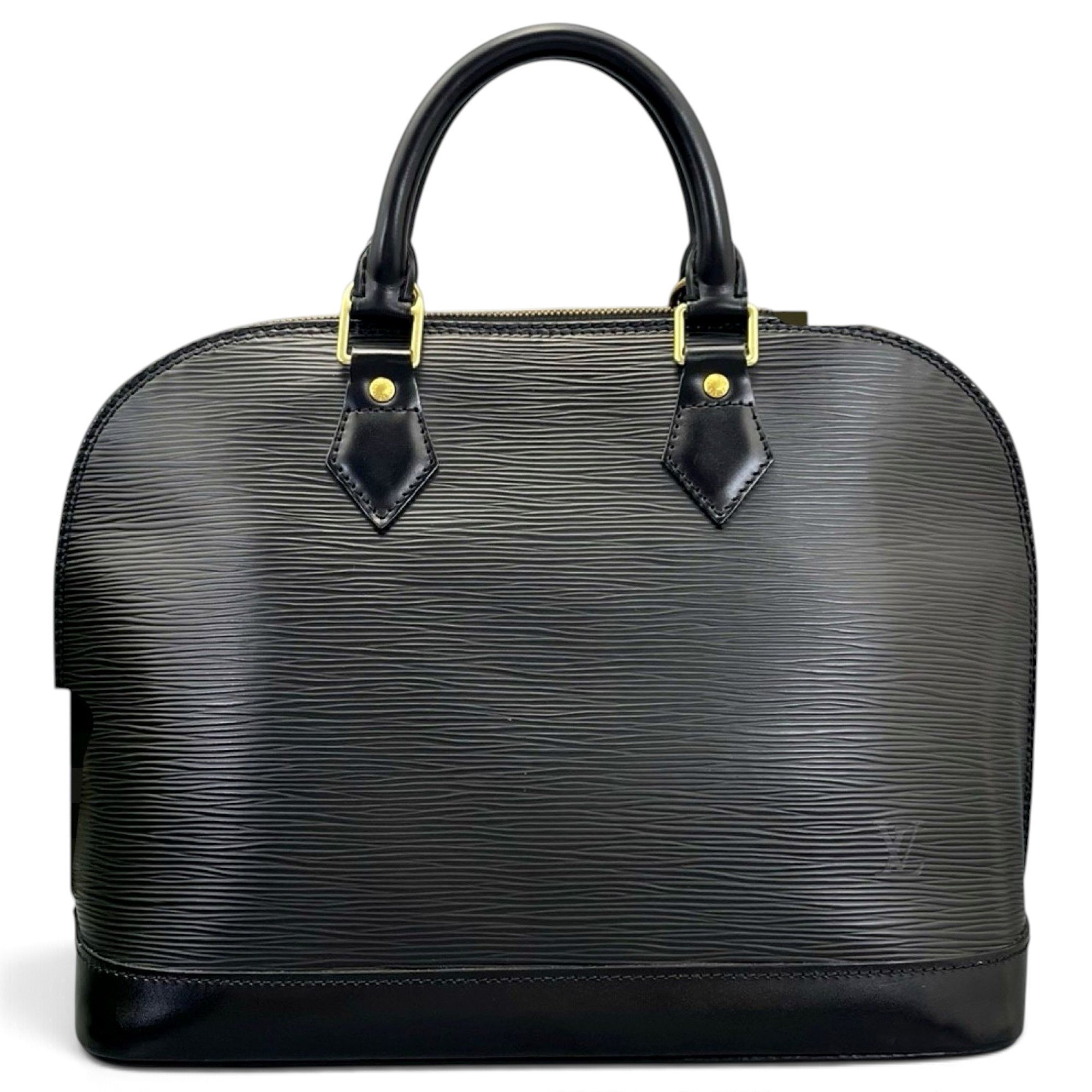 Alma leather handbag