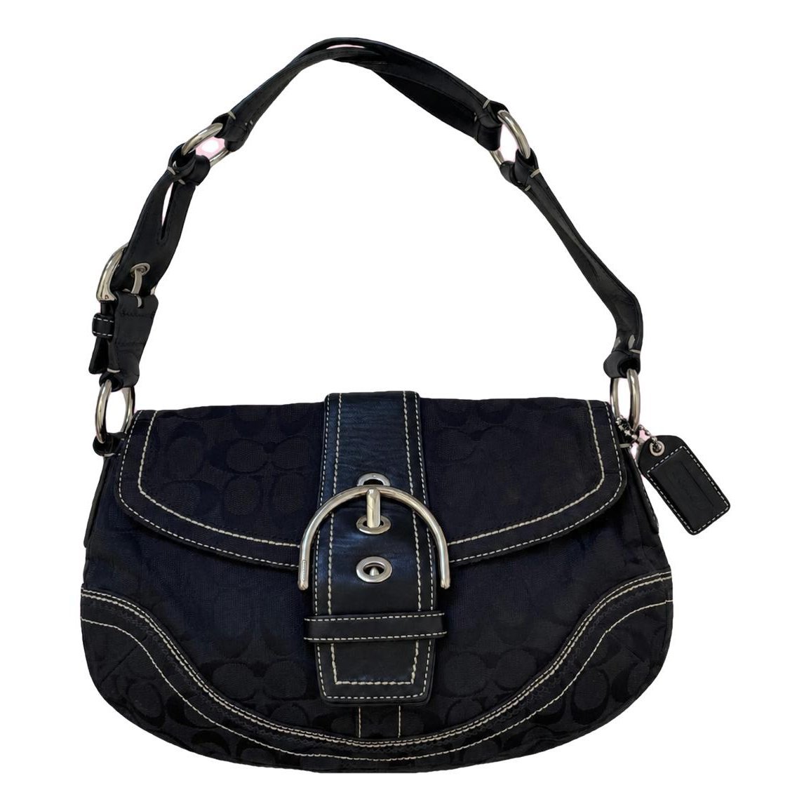 Signature Sufflette cloth handbag