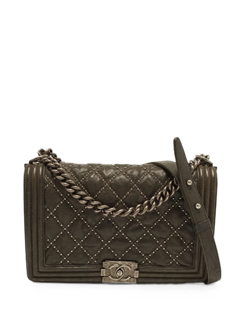 2015-2016 medium Studded Boy shoulder bag