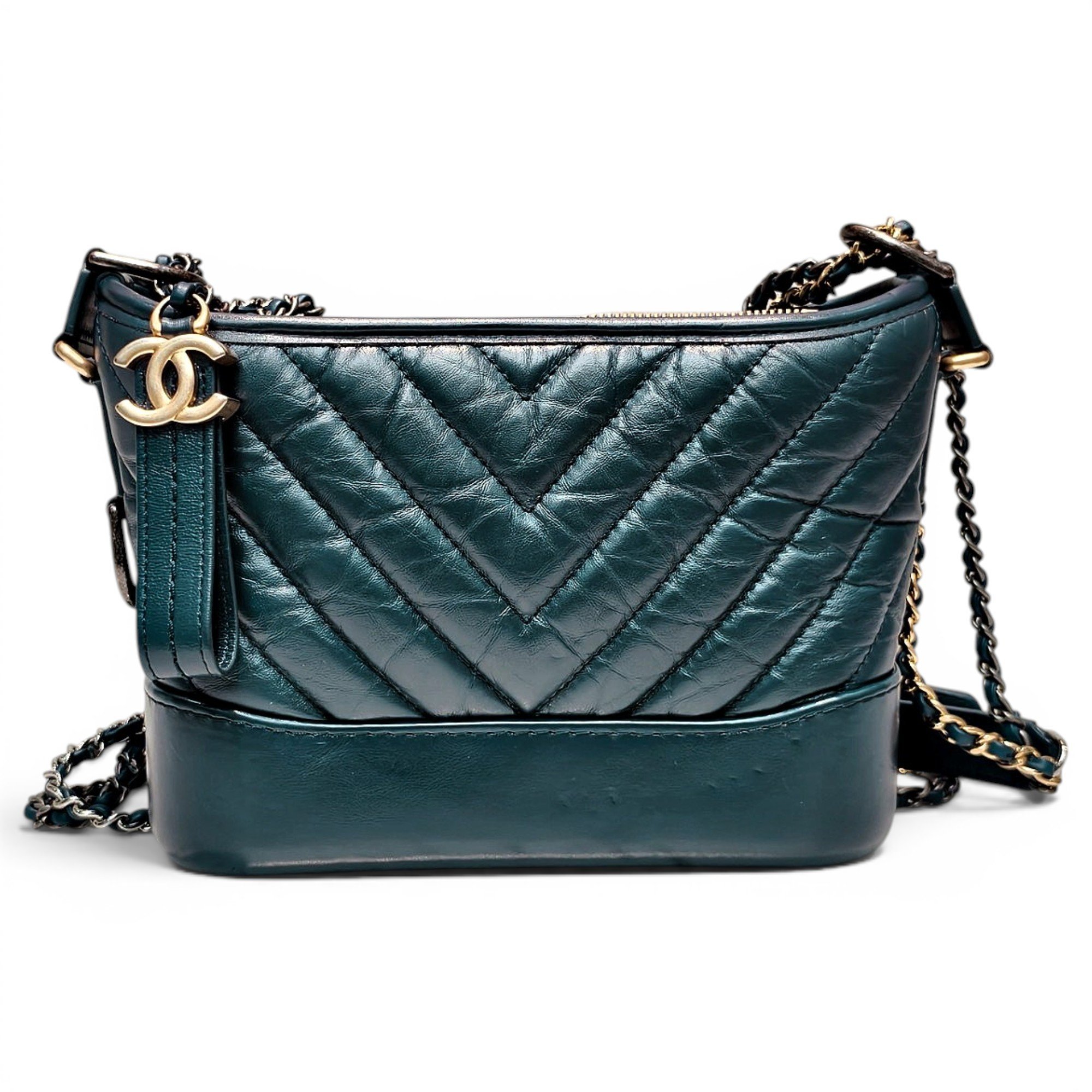 Gabrielle leather crossbody bag