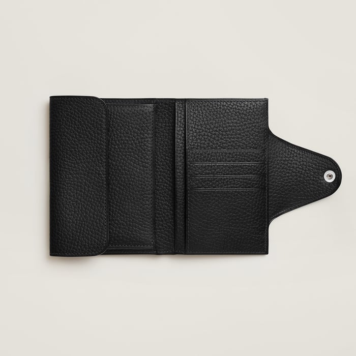 Noir Iliade Compact Wallet