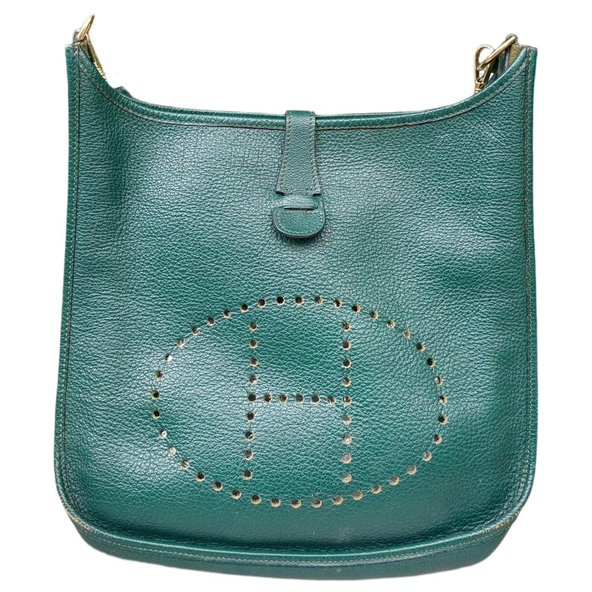 Evelyne leather crossbody bag