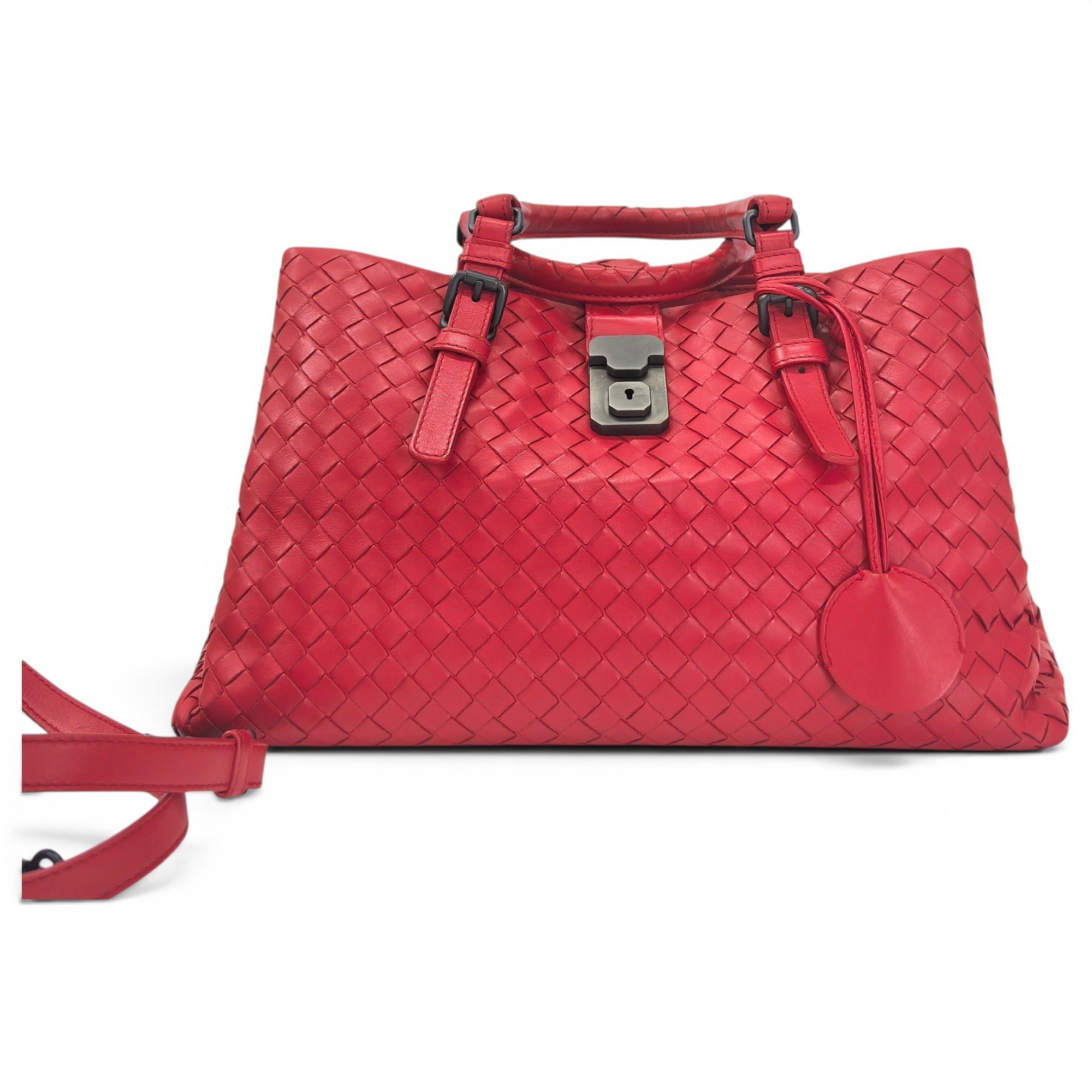 Roma leather handbag