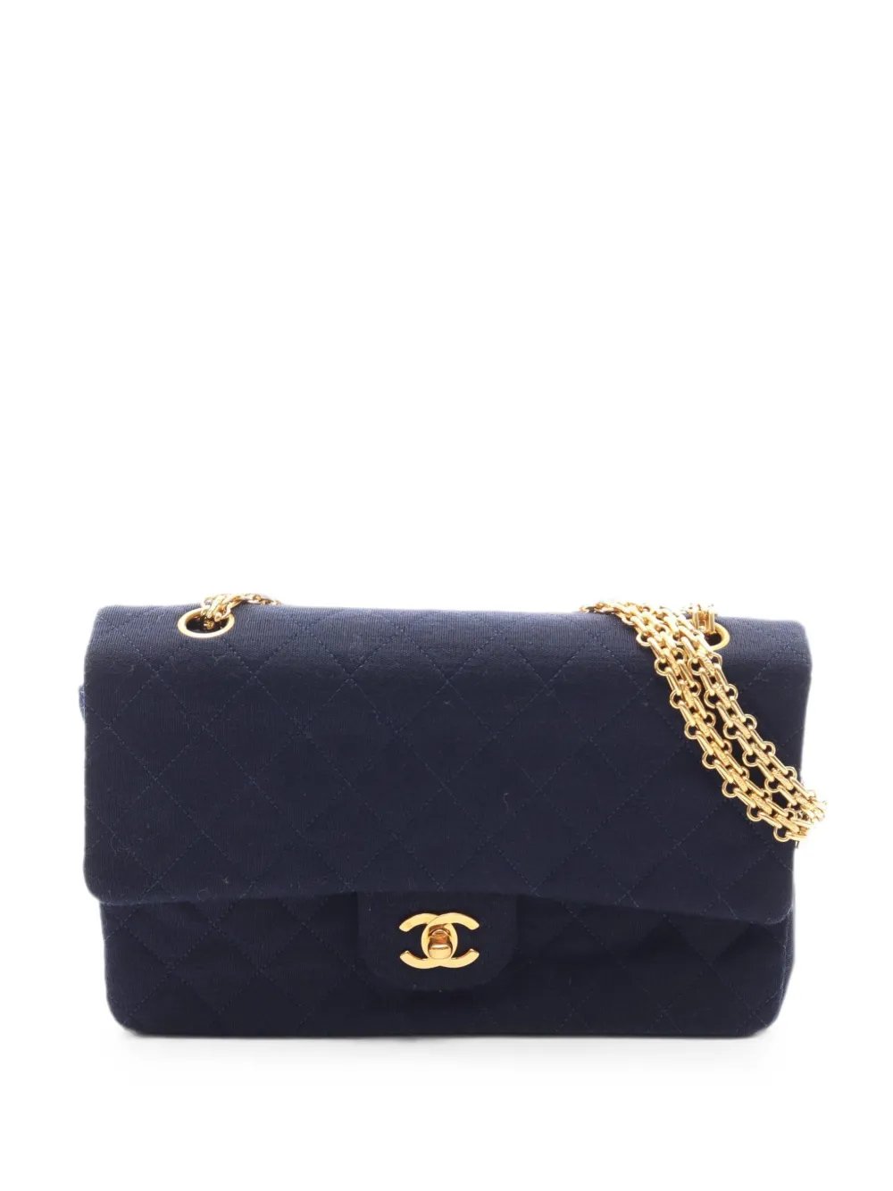 1989-1991 Mademoiselle Double Flap shoulder bag