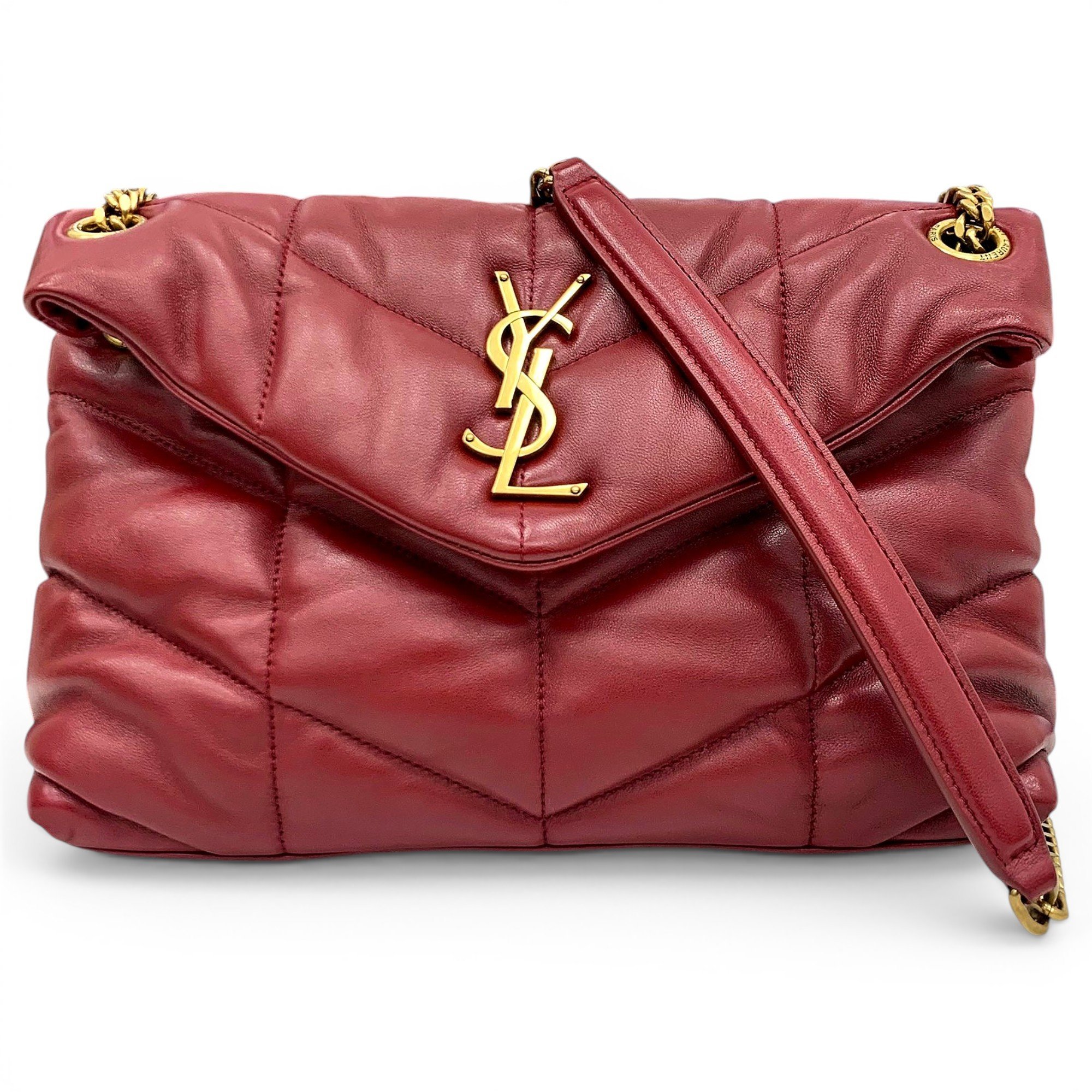 Loulou Puffer leather handbag