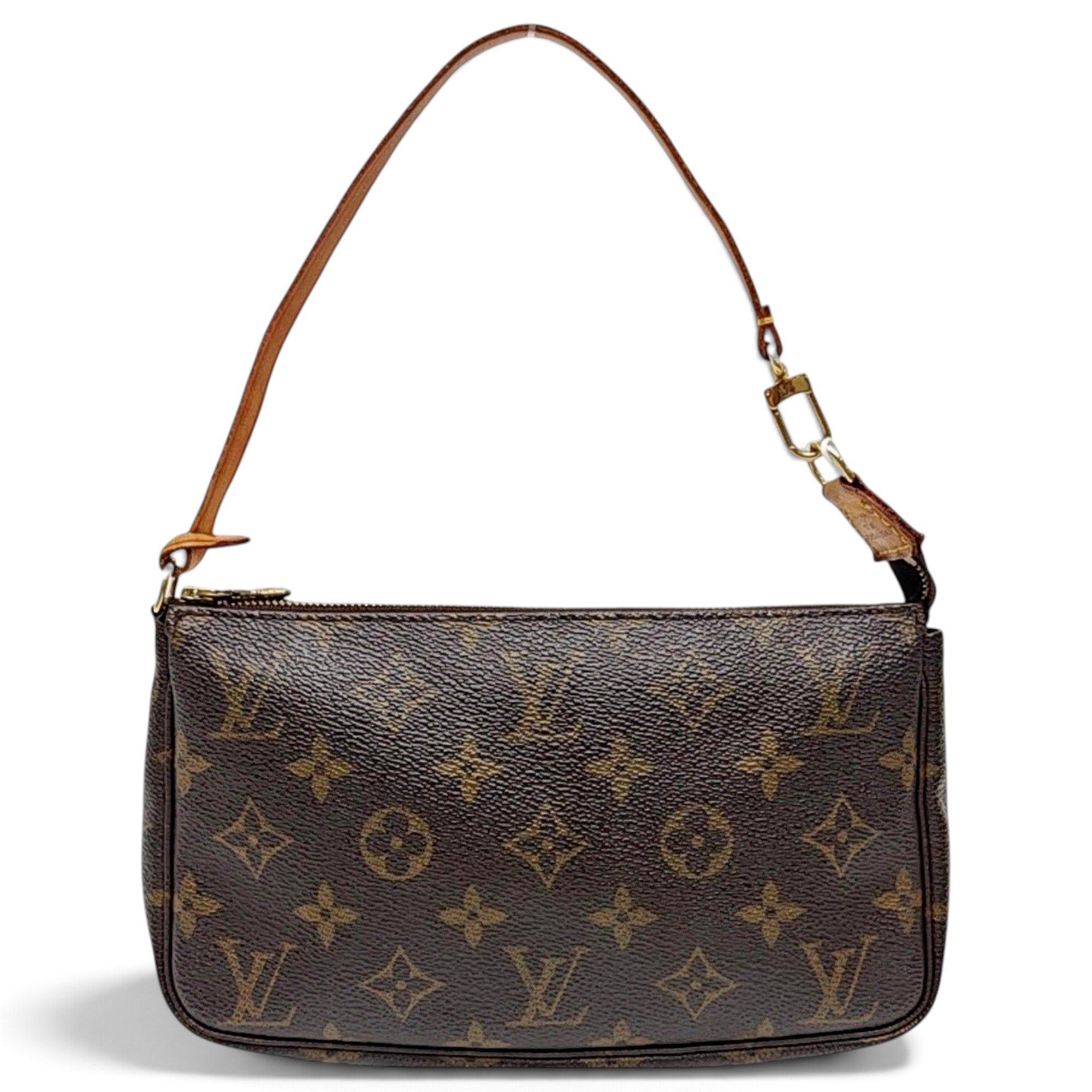 Maxi Multi Pochette Accessoires leather handbag