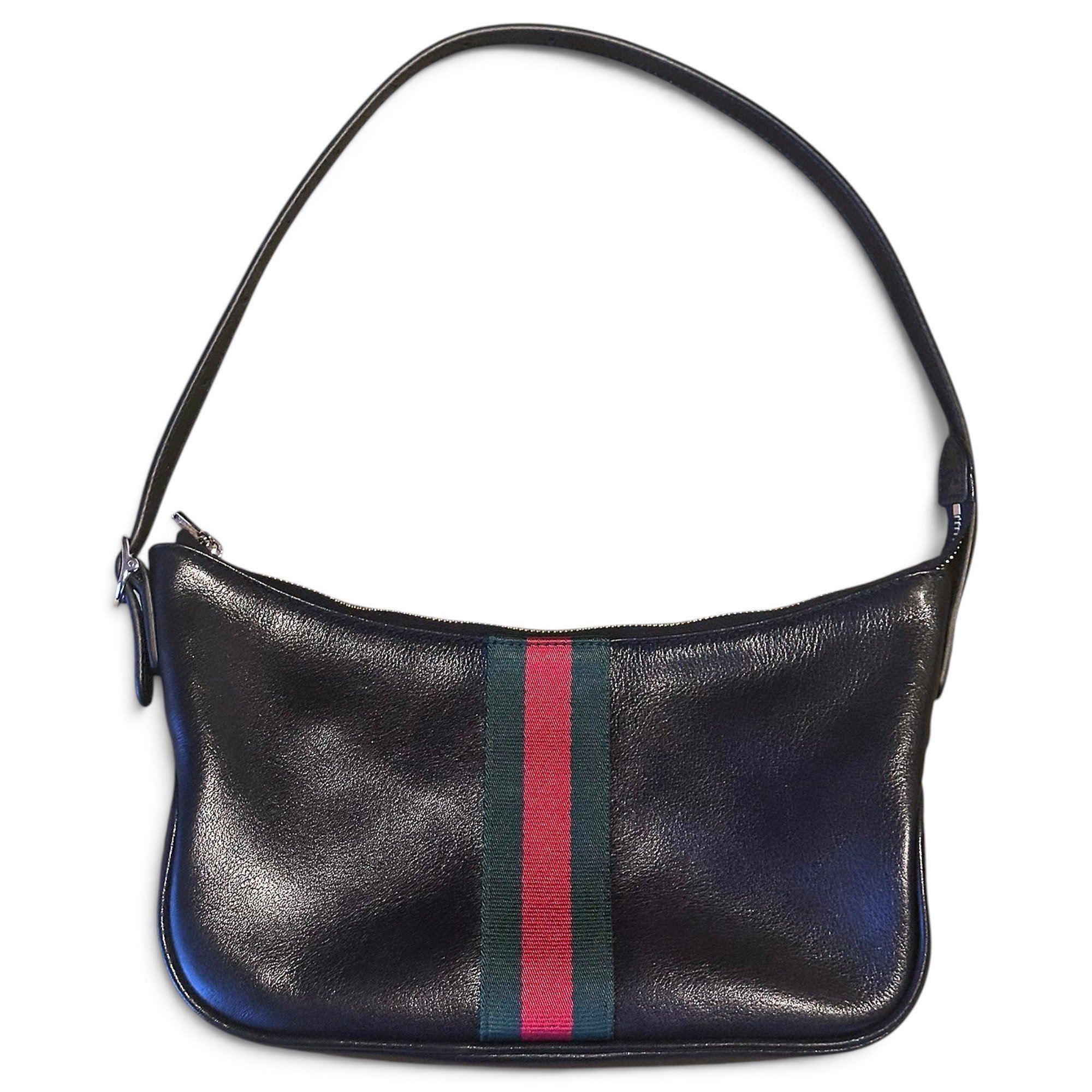 Leather mini bag