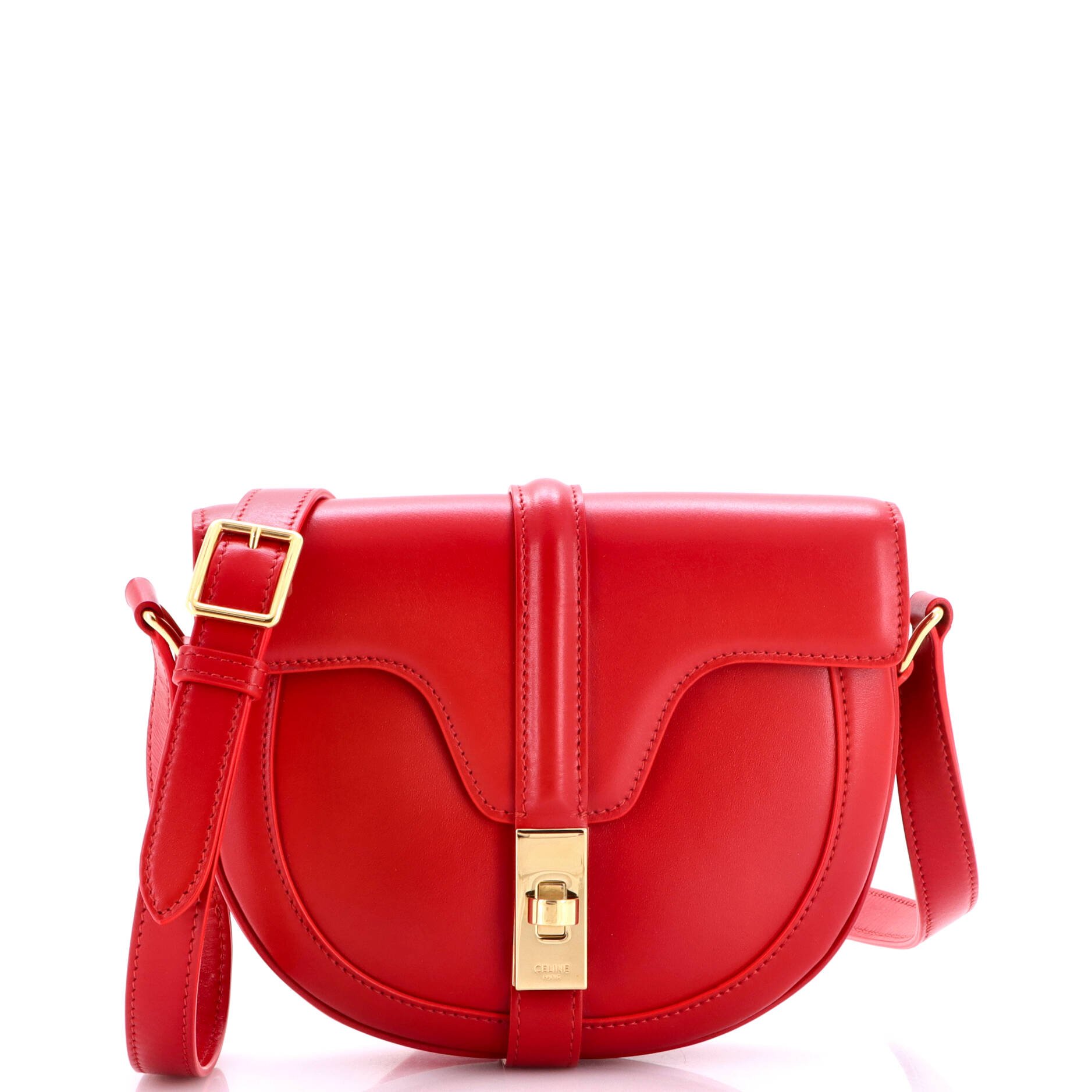 Besace 16 Bag Smooth Calfskin Small