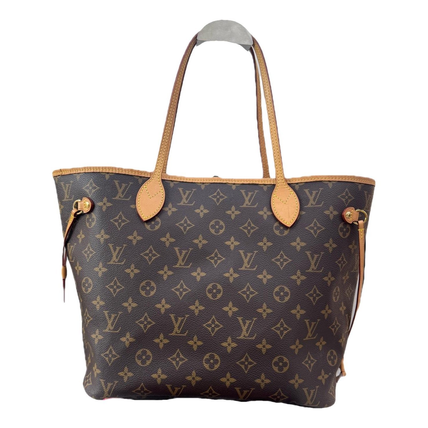 Neverfull leather handbag