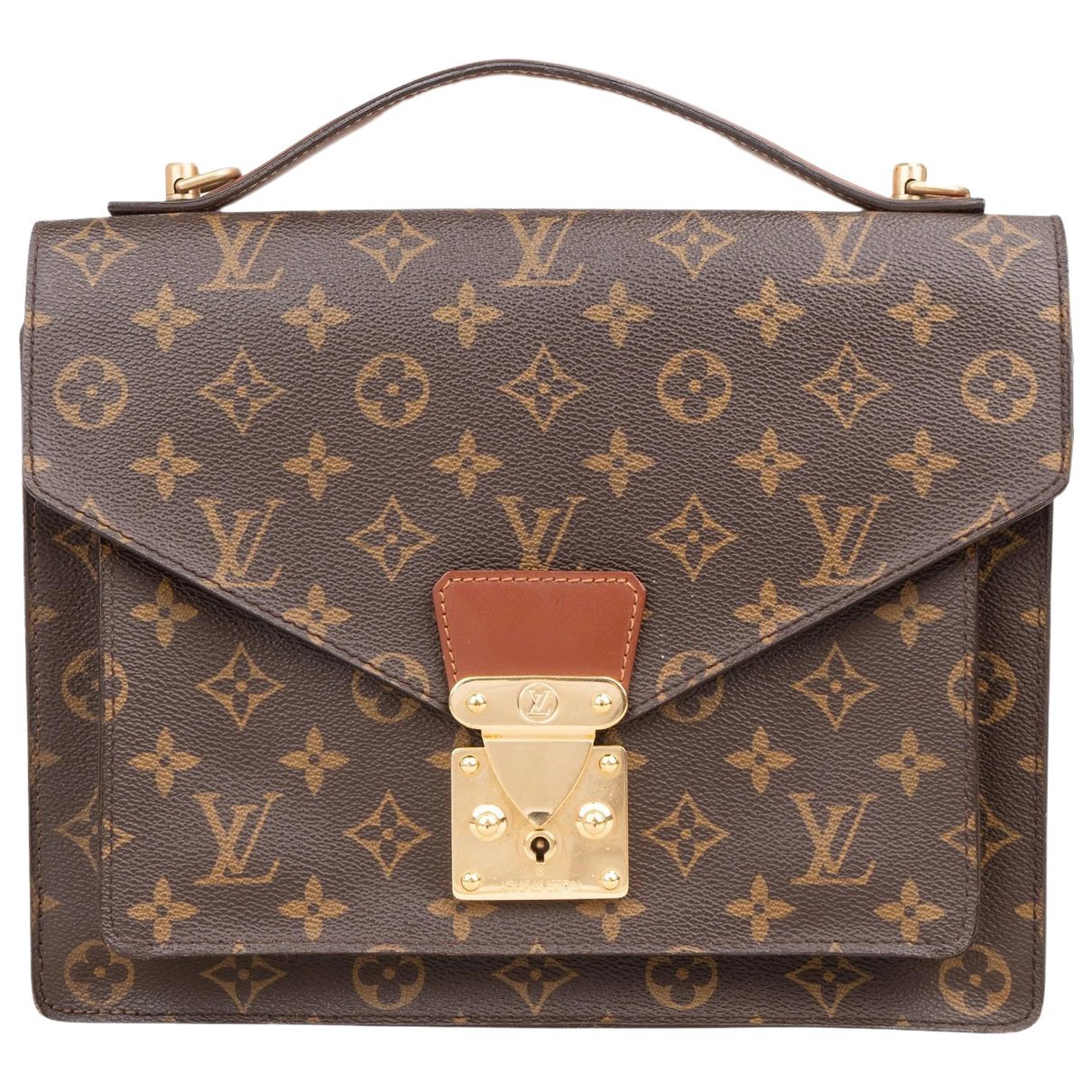 Monceau leather handbag
