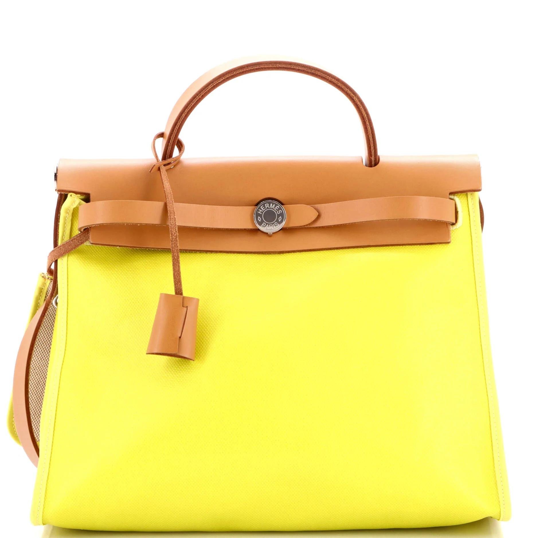 Herbag leather handbag