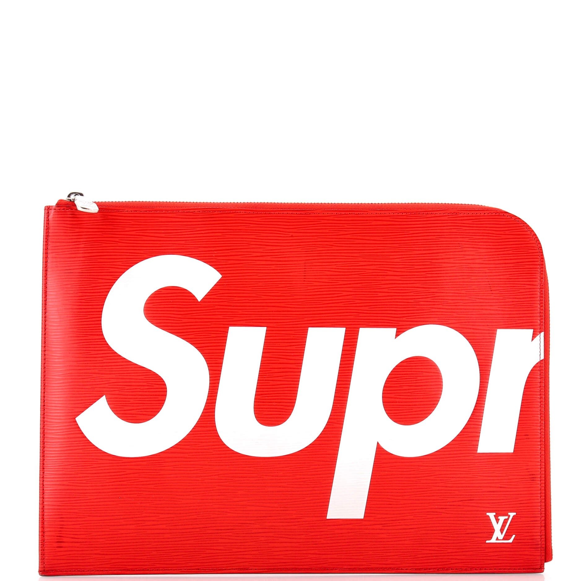 Pochette Jour Limited Edition Supreme Epi Leather GM