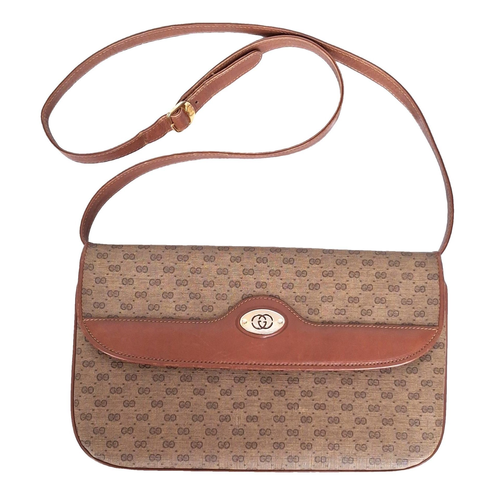 Ophidia leather crossbody bag