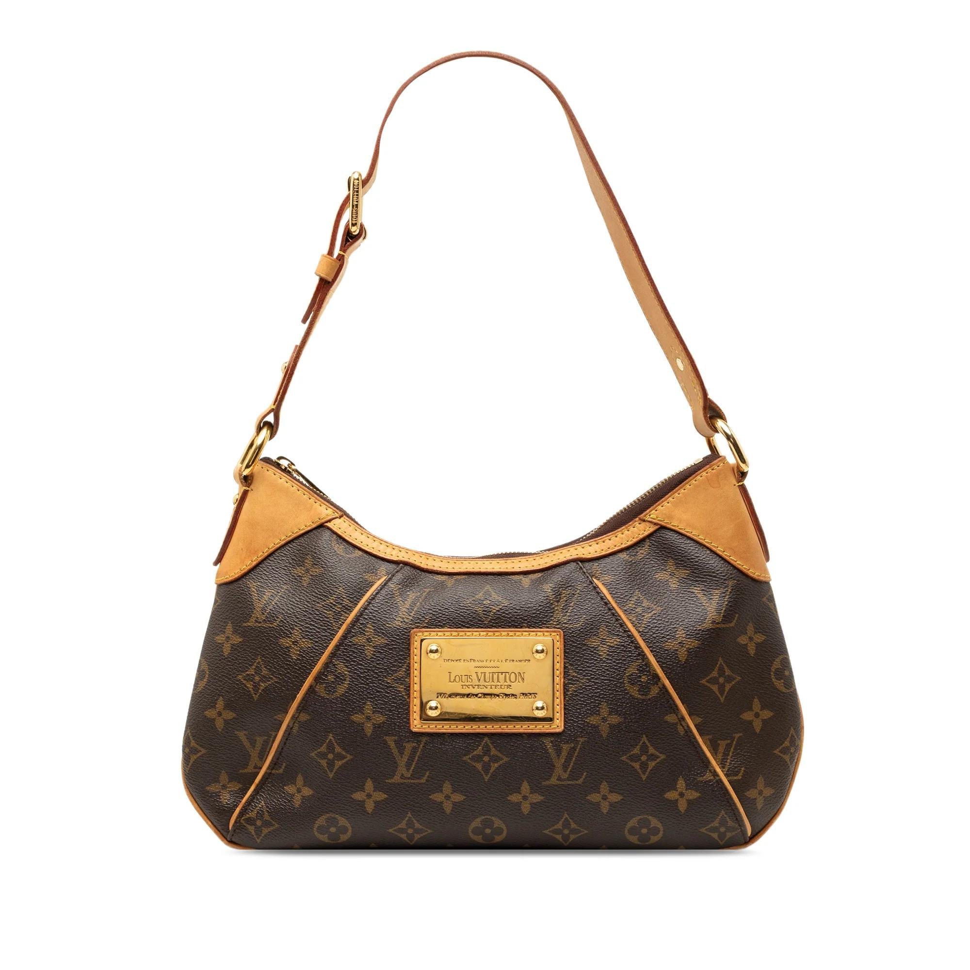Thames leather handbag