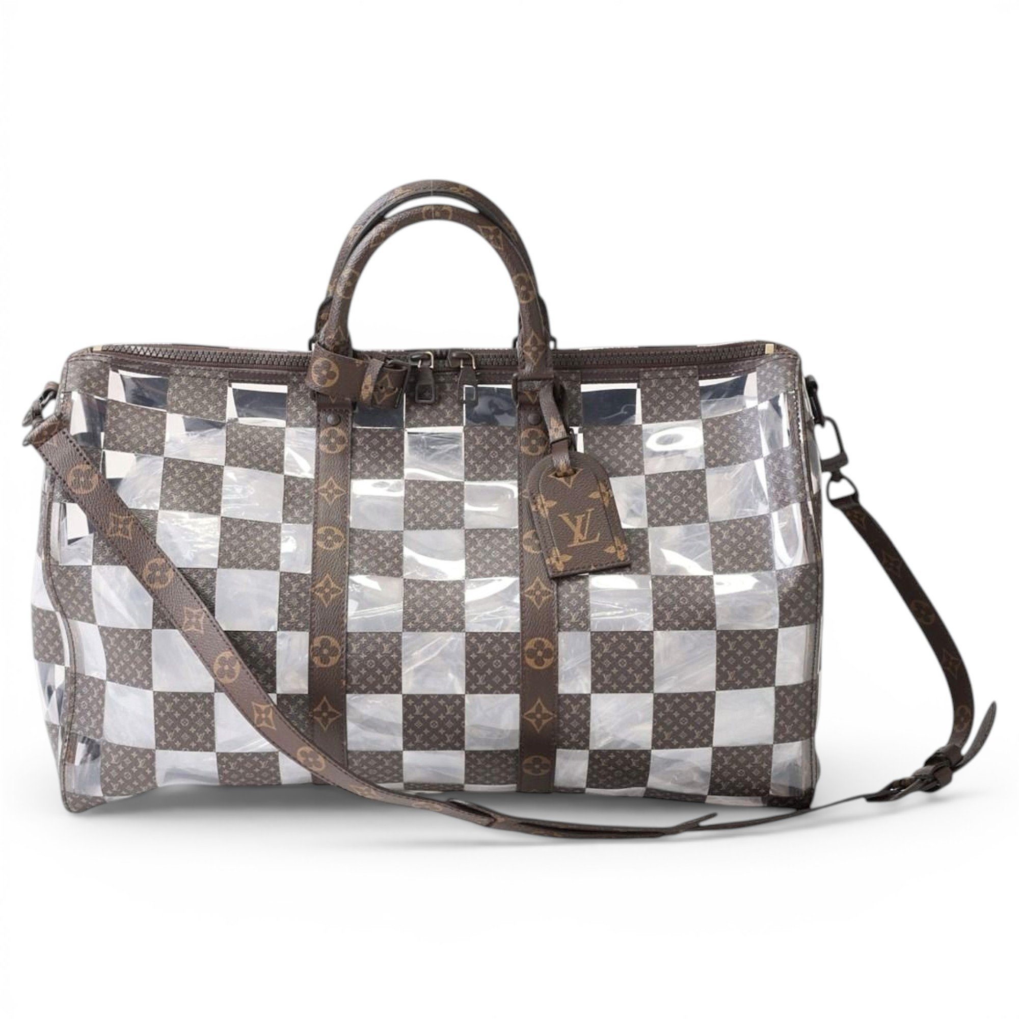 Keepall cloth travel bag