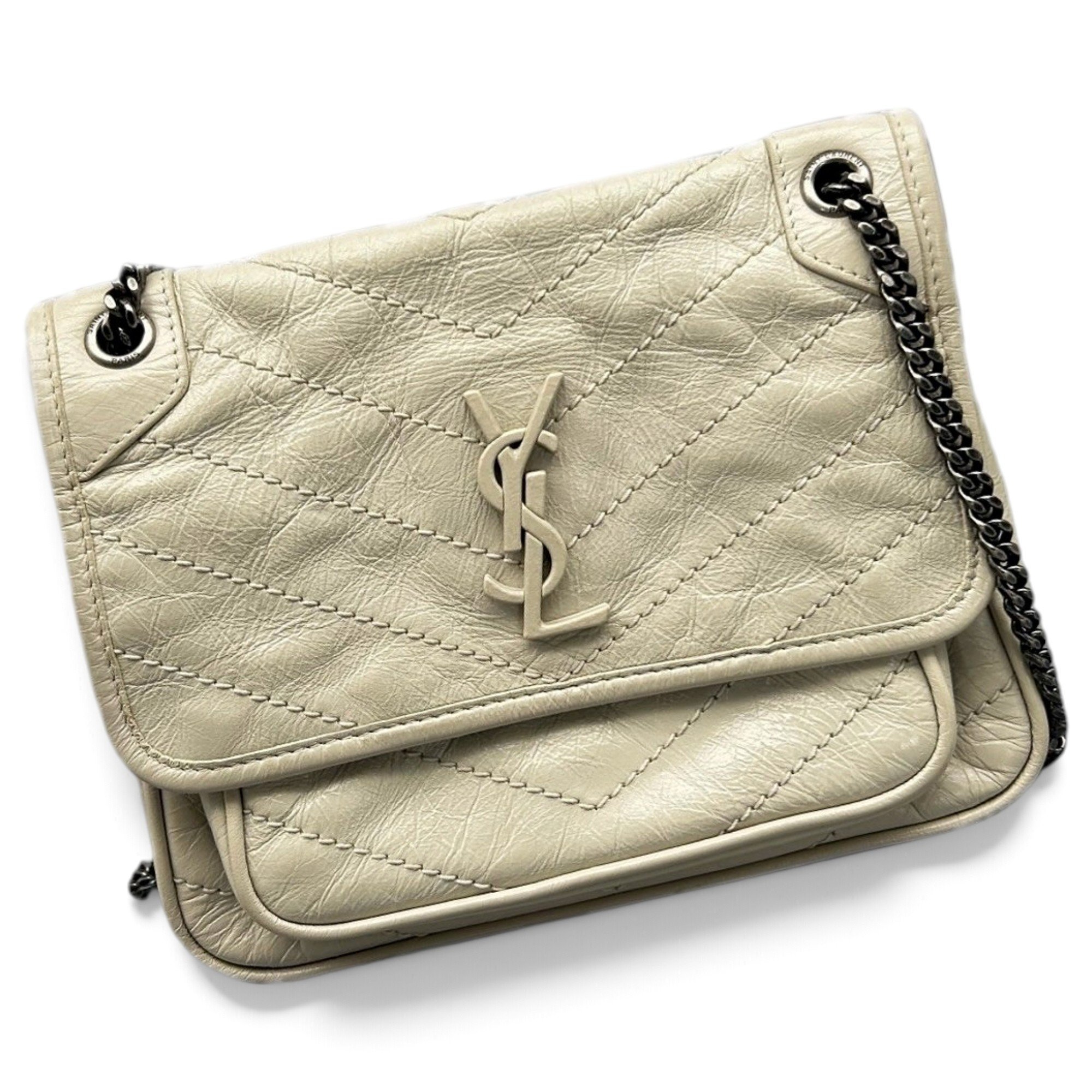 Niki leather handbag