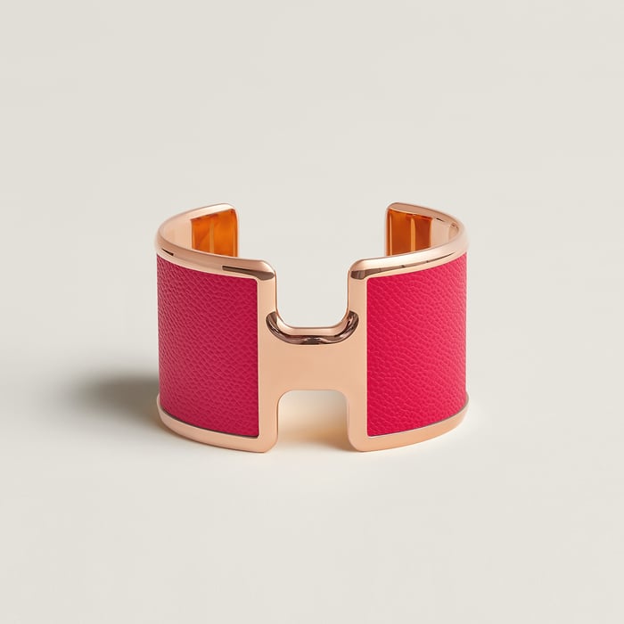 Rose Extrême Olympe Cuff Bracelet