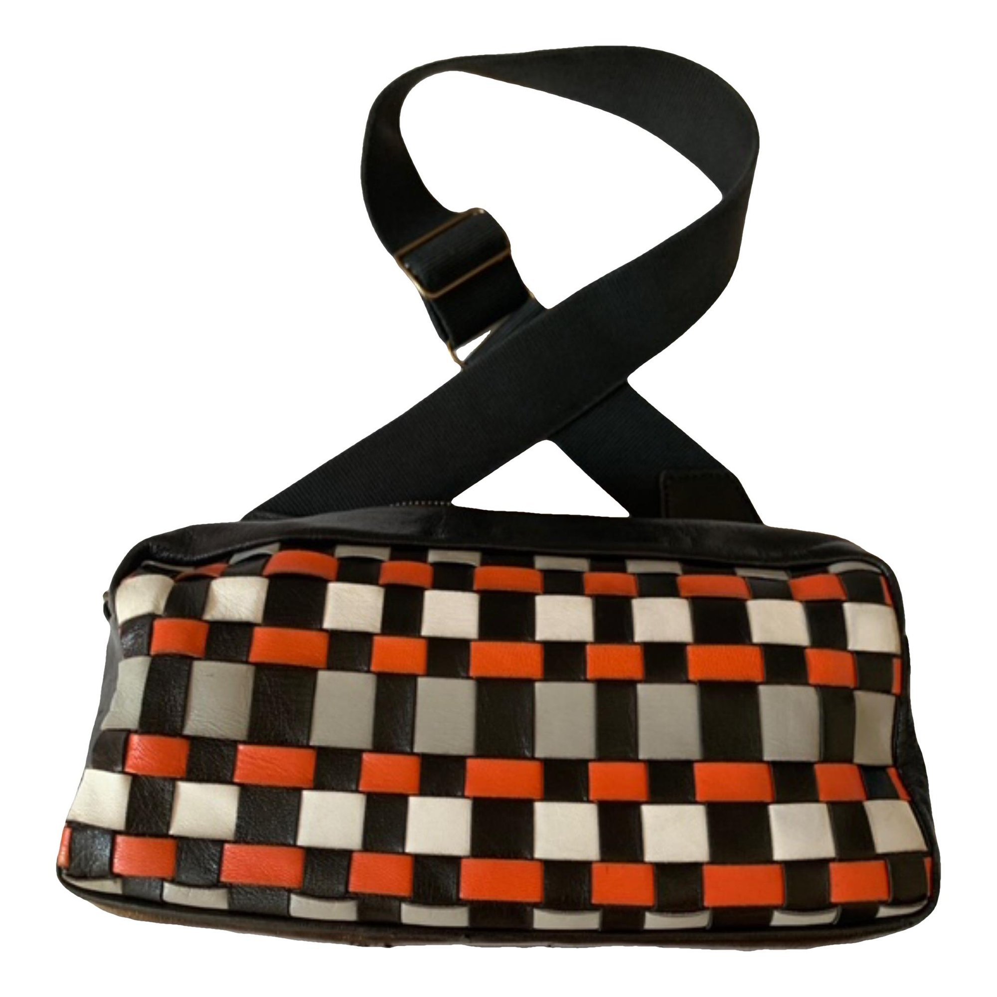 Leather crossbody bag