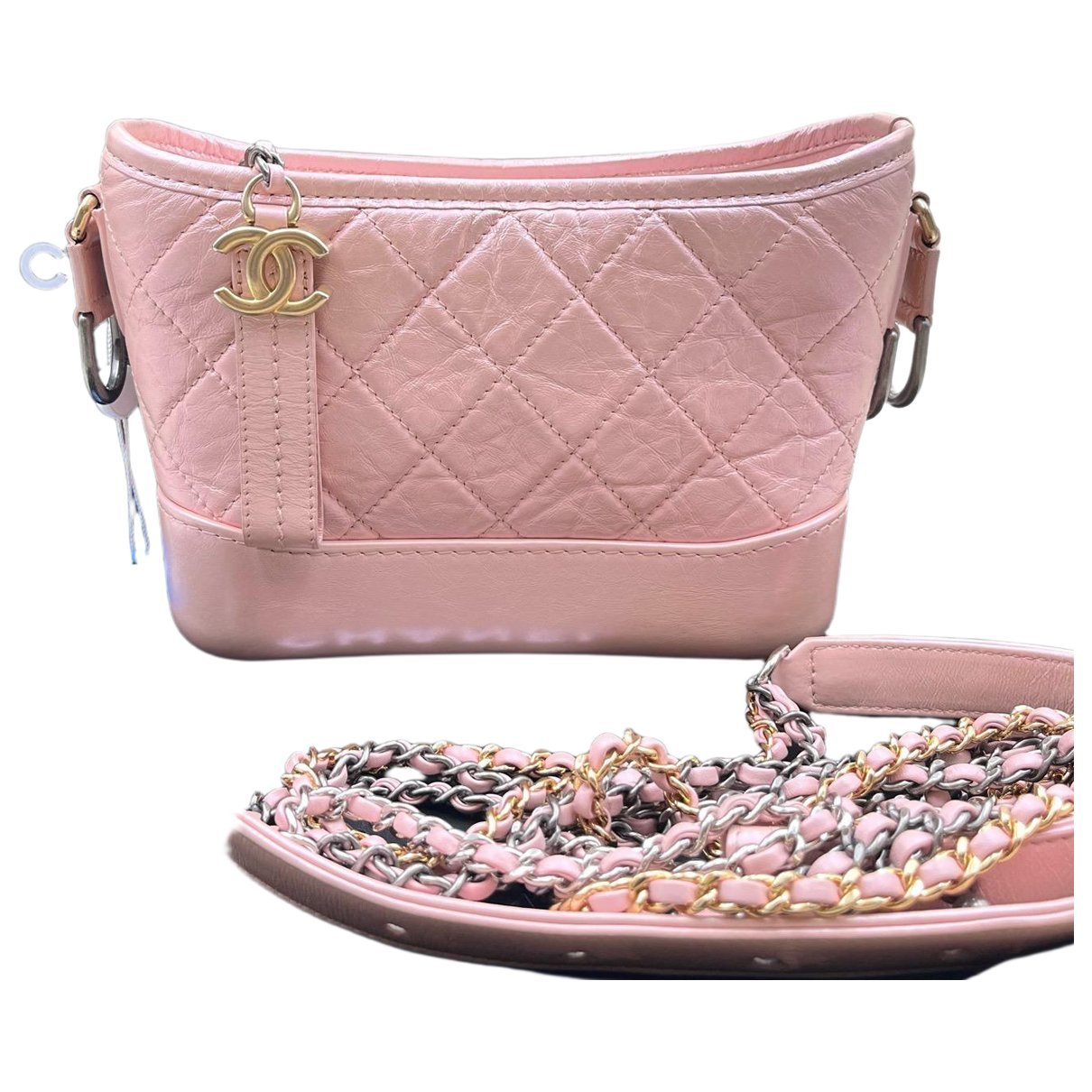 Gabrielle leather crossbody bag