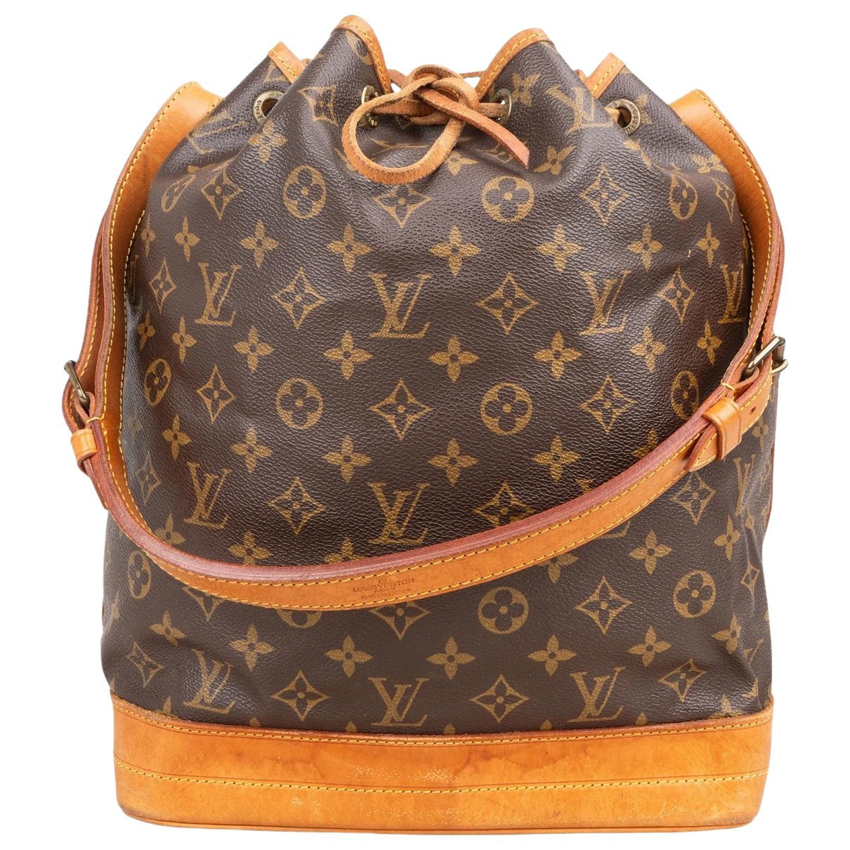 Noé leather handbag