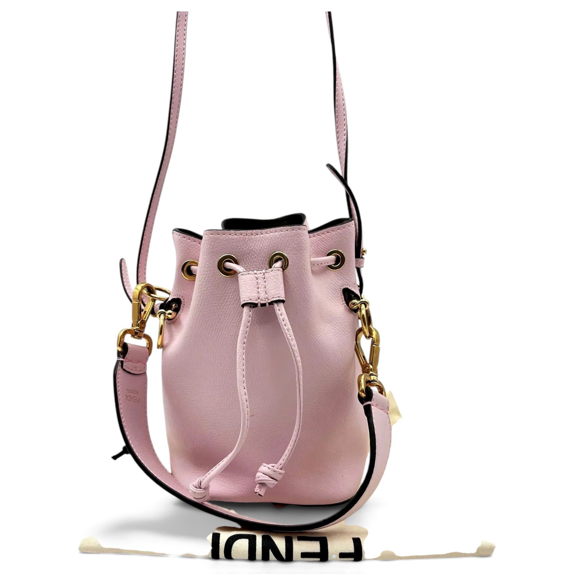 Mon Trésor leather handbag