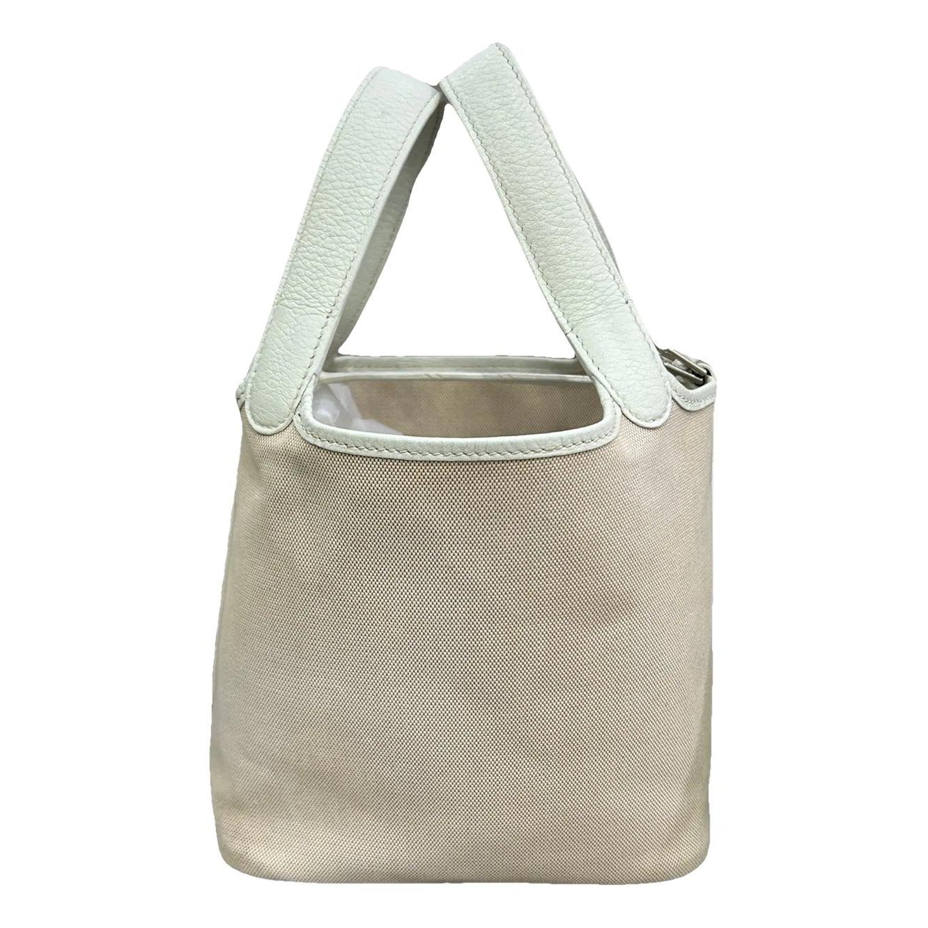 Picotin cloth tote