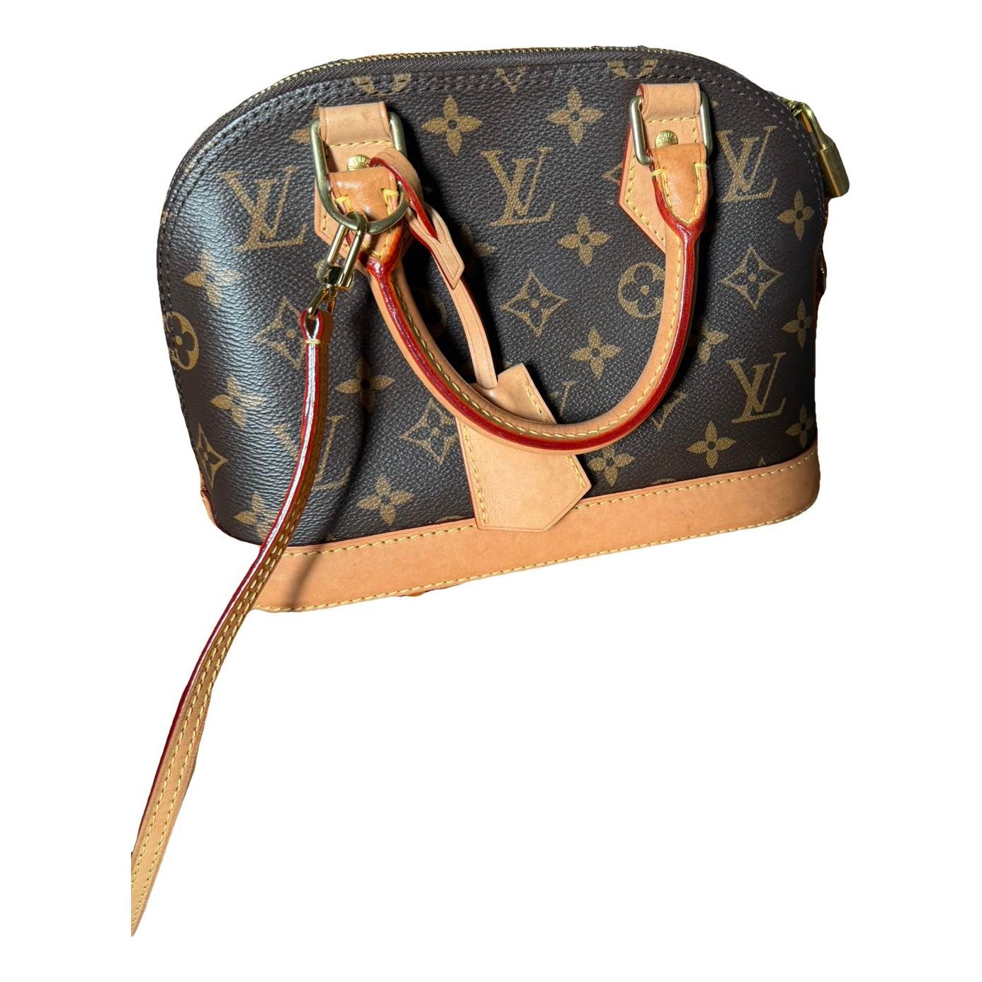 Alma BB leather handbag