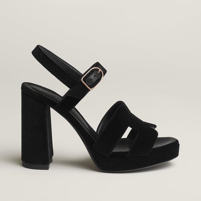 Noir Jazz 90 Sandal