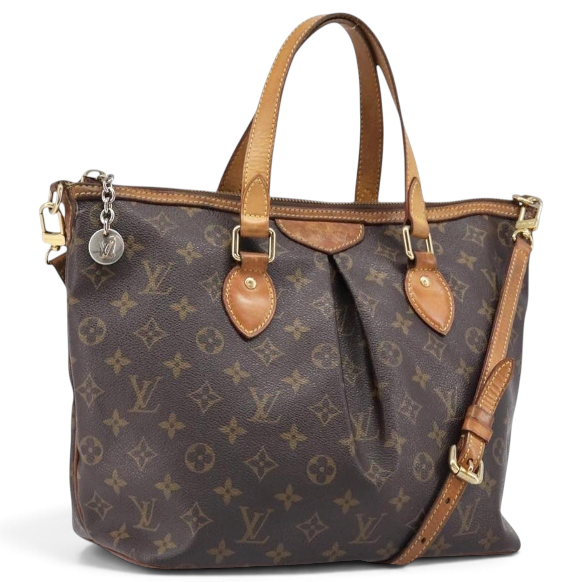 Palermo leather tote