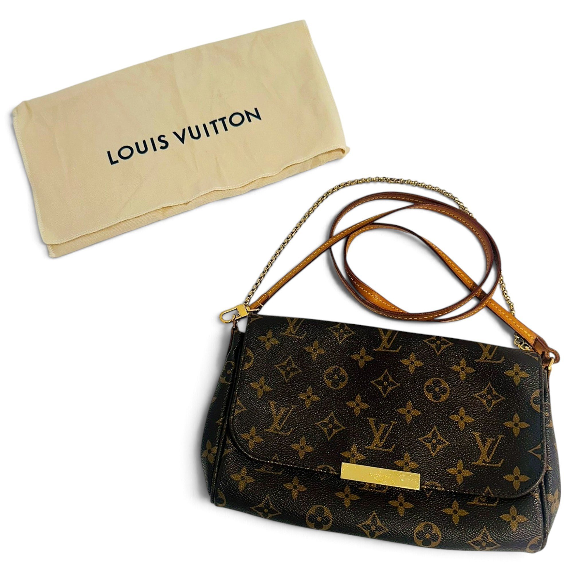 Favorite leather crossbody bag