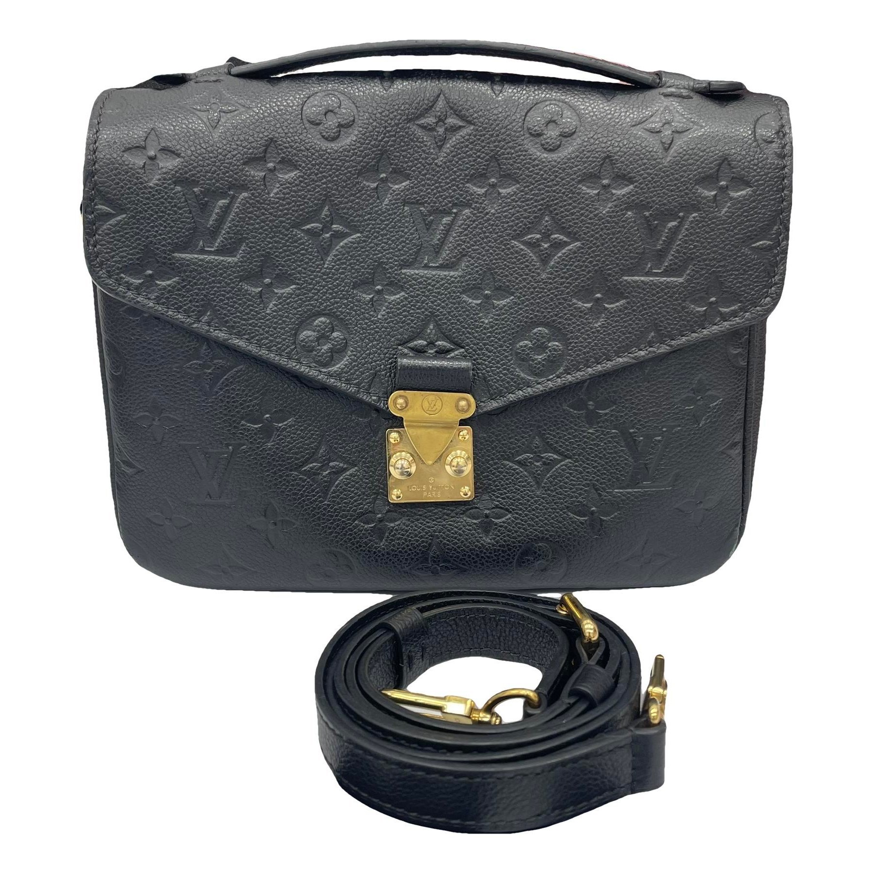 Metis leather handbag